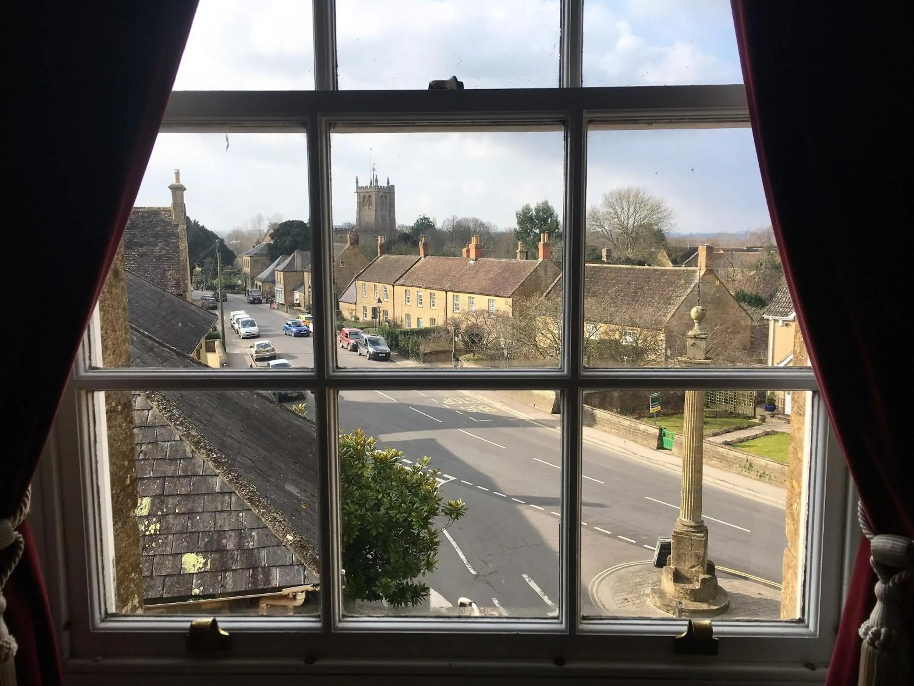 Street view in The White Hart Hotel