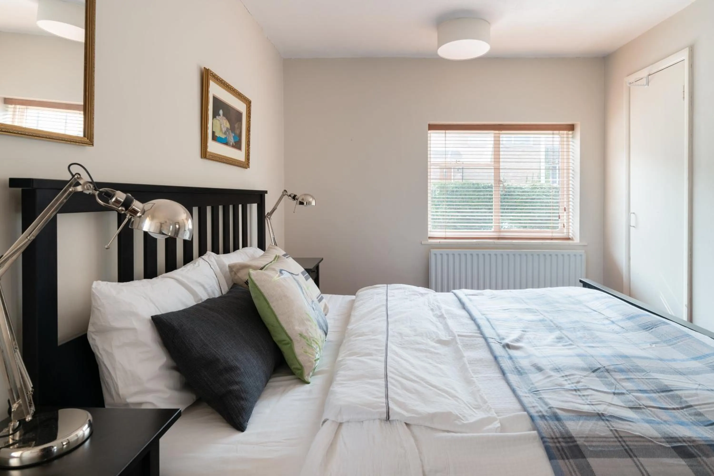 Bed in Henley self catering House