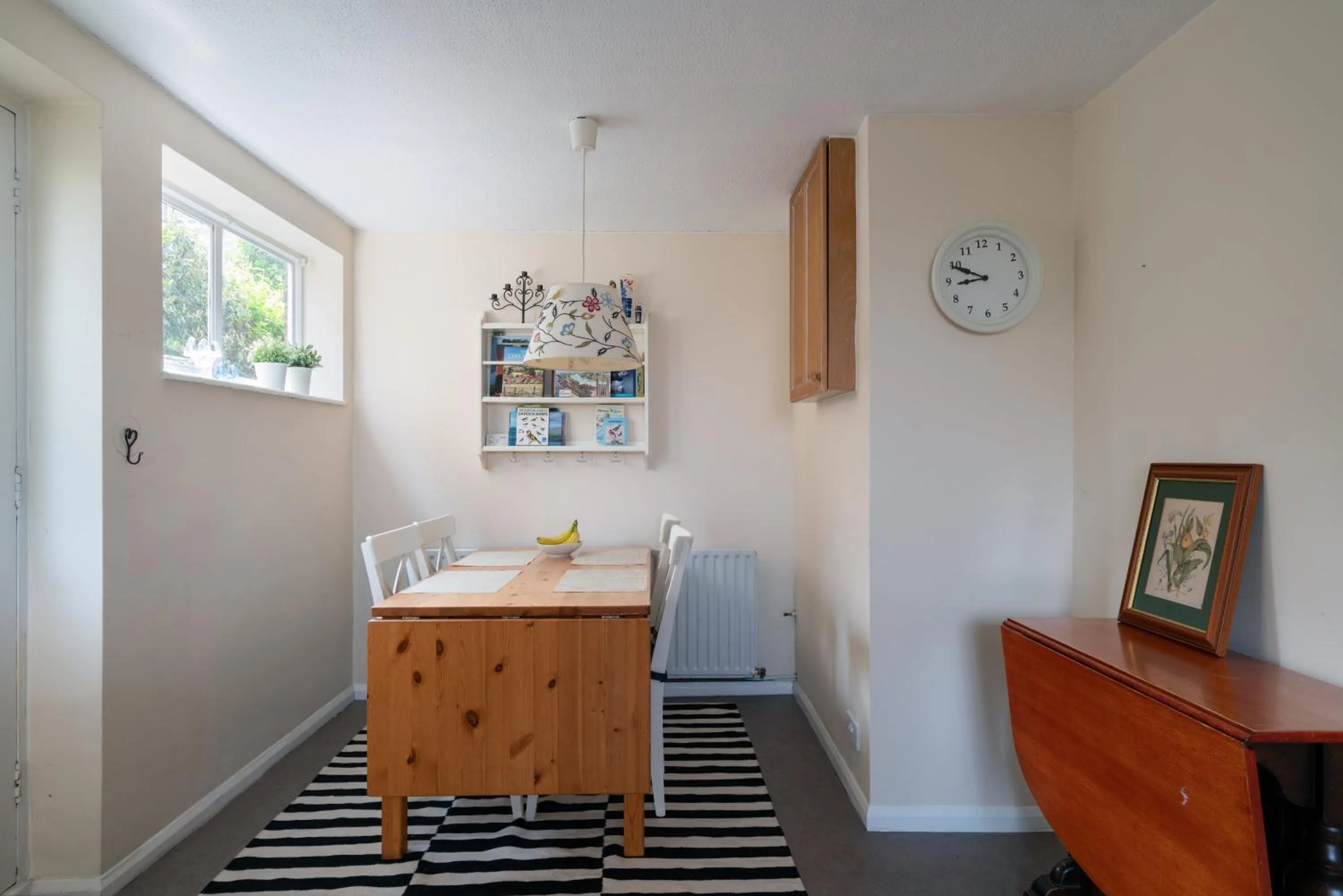 Dining area in Henley self catering House