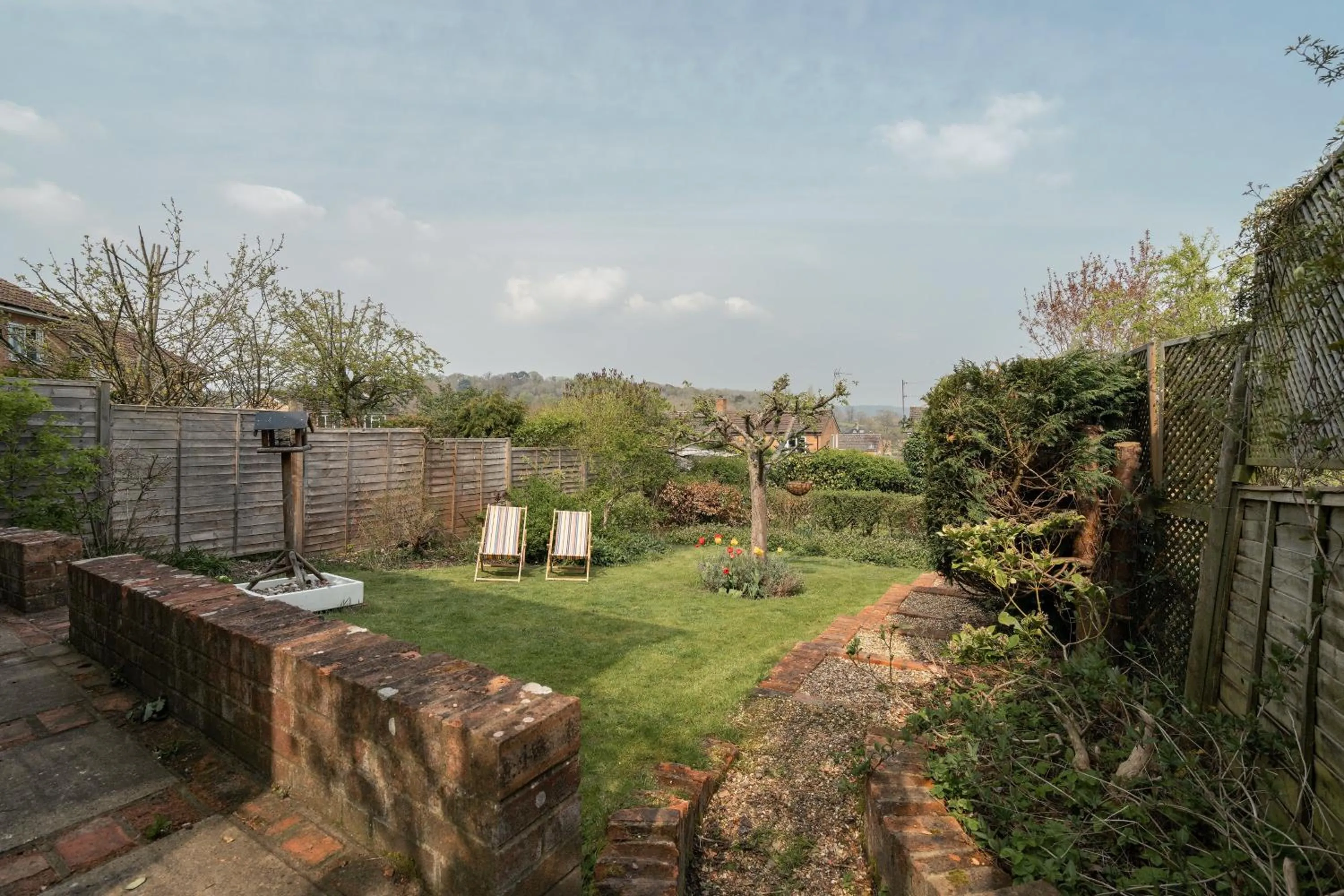 Garden in Henley self catering House