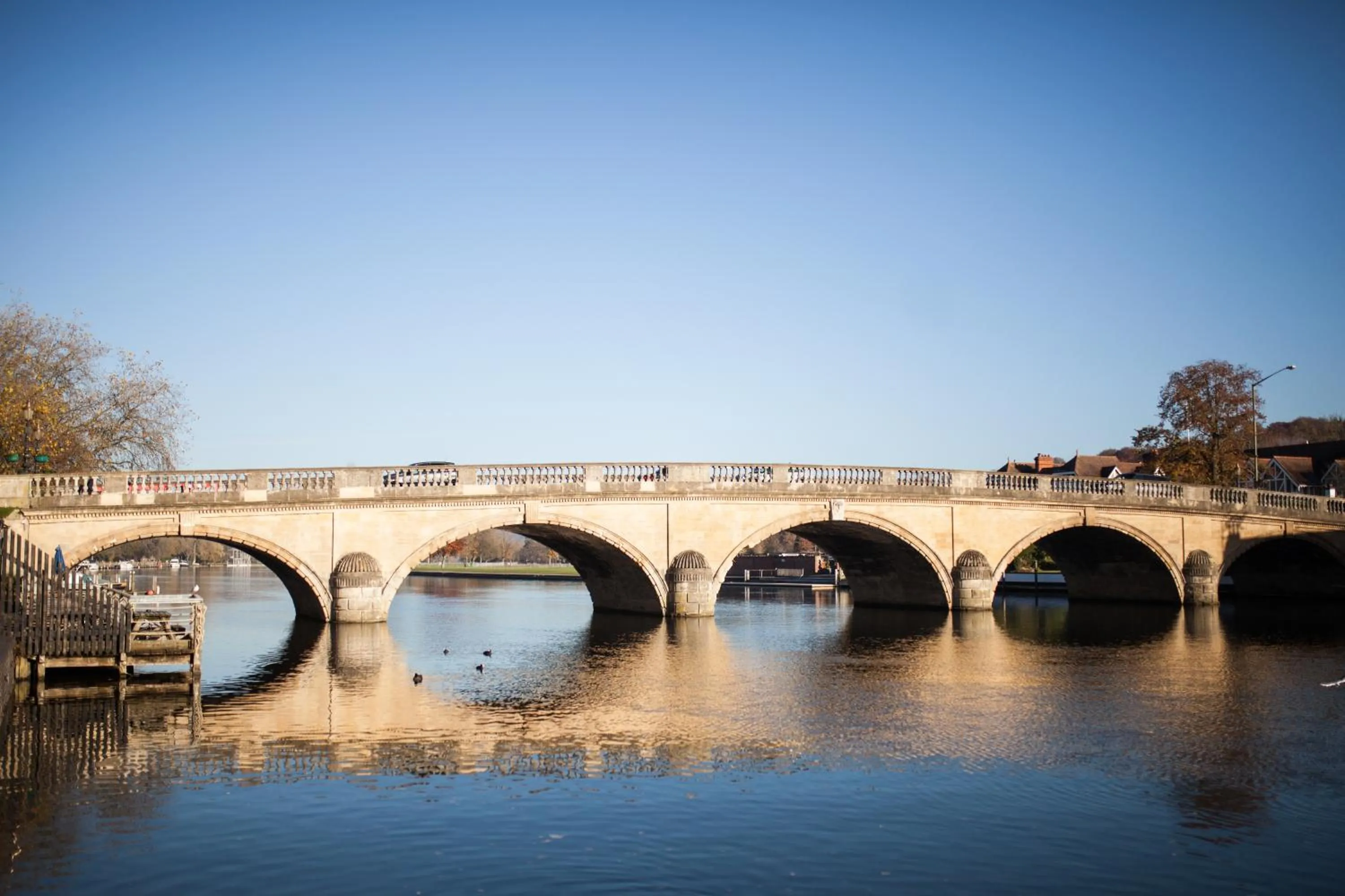 Nearby landmark in Henley self catering House