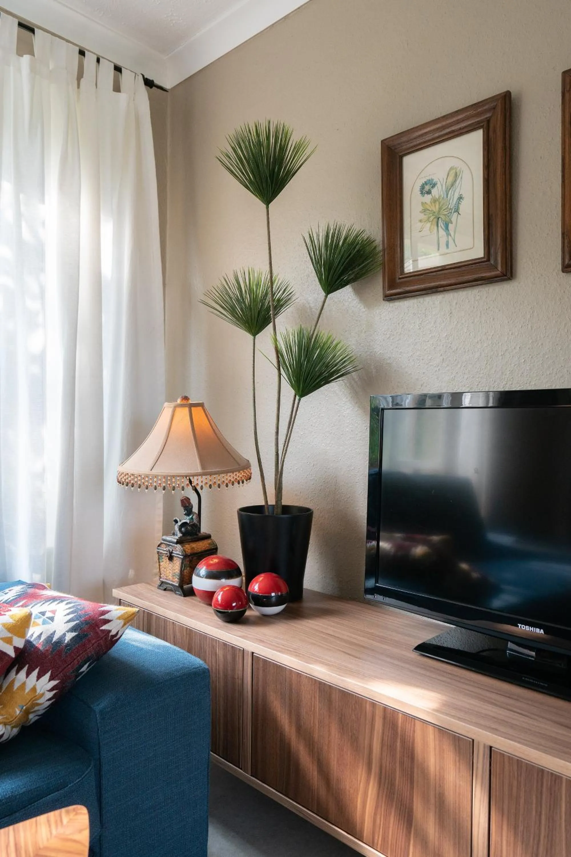 Living room in Henley self catering House
