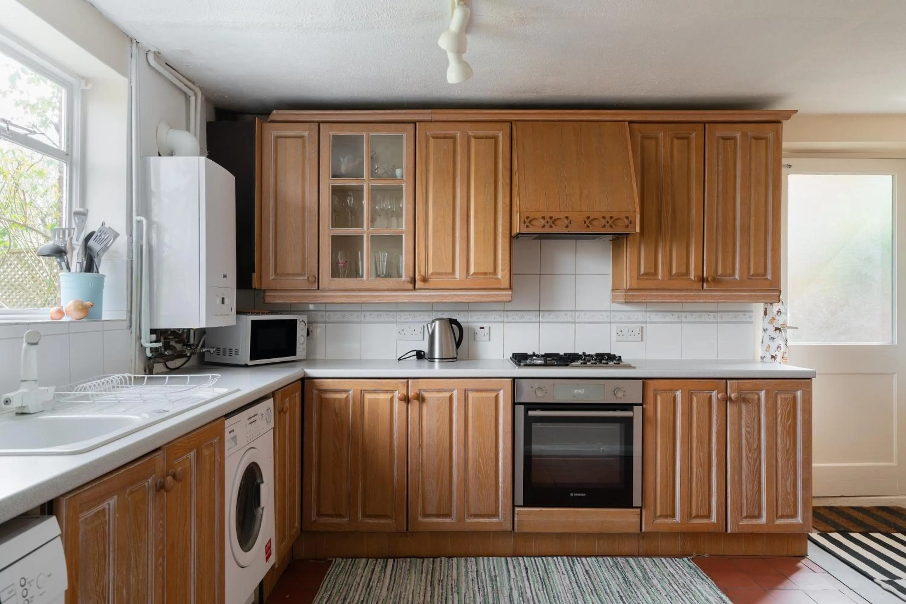 Kitchen or kitchenette in Henley self catering House
