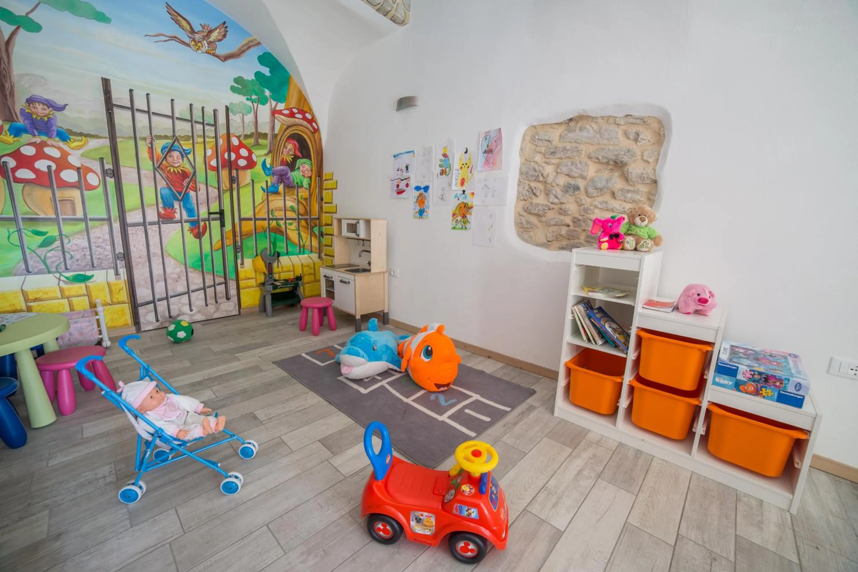 Game Room in Hotel Due Spade