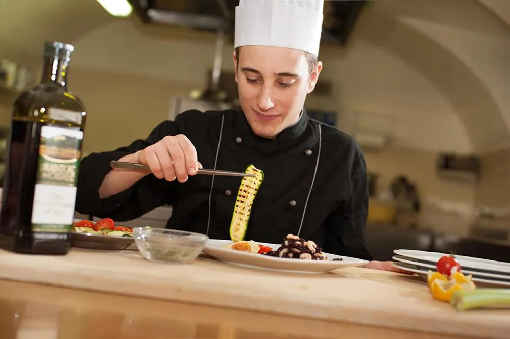 Food in Hotel Due Spade