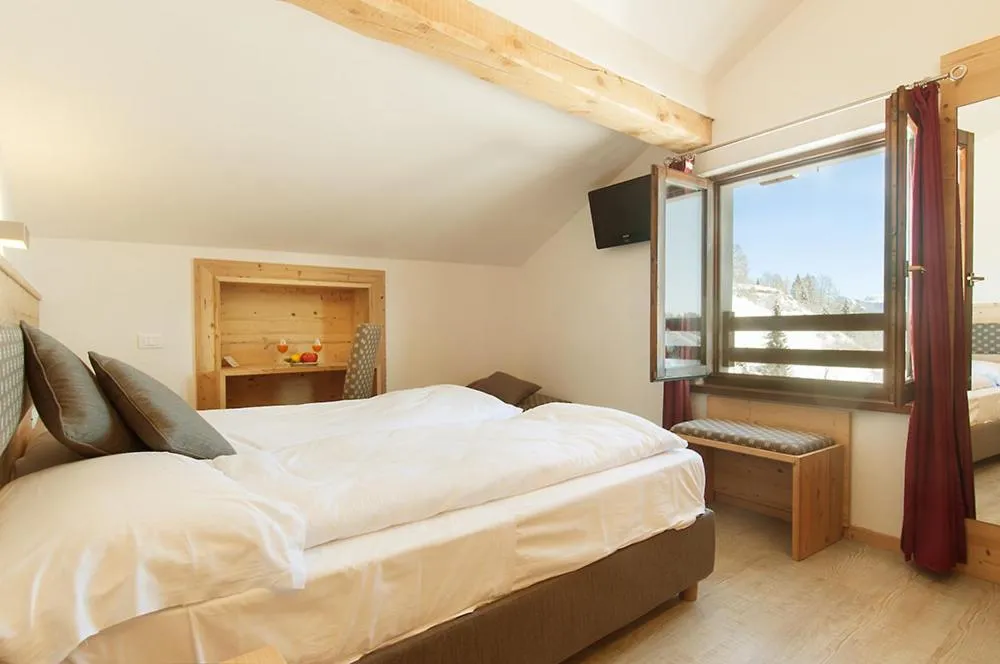 Bedroom, Bed in Hotel Due Spade