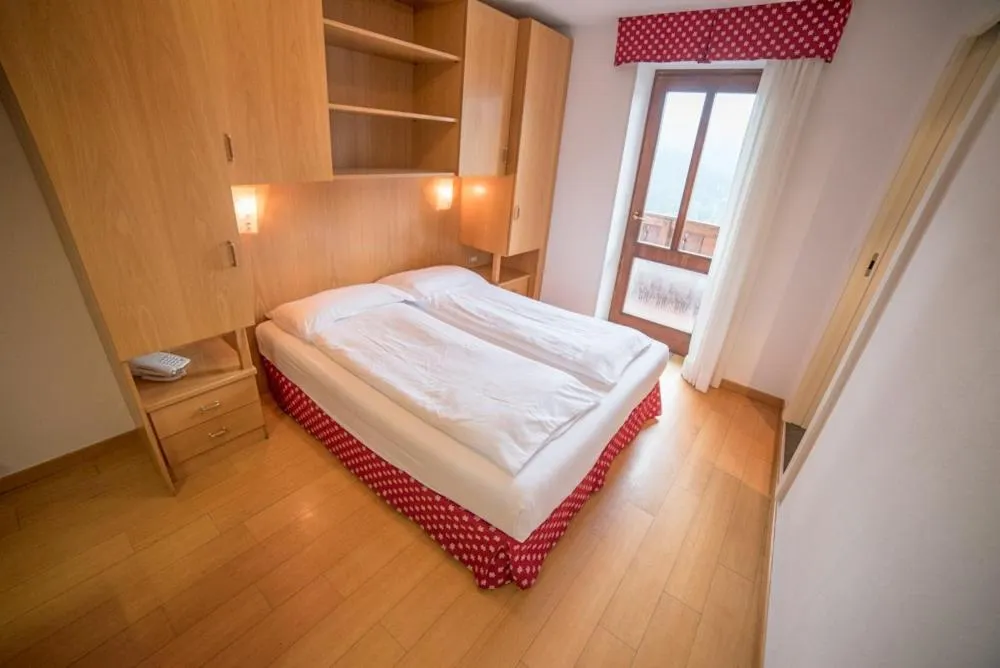 Bed in Hotel Due Spade