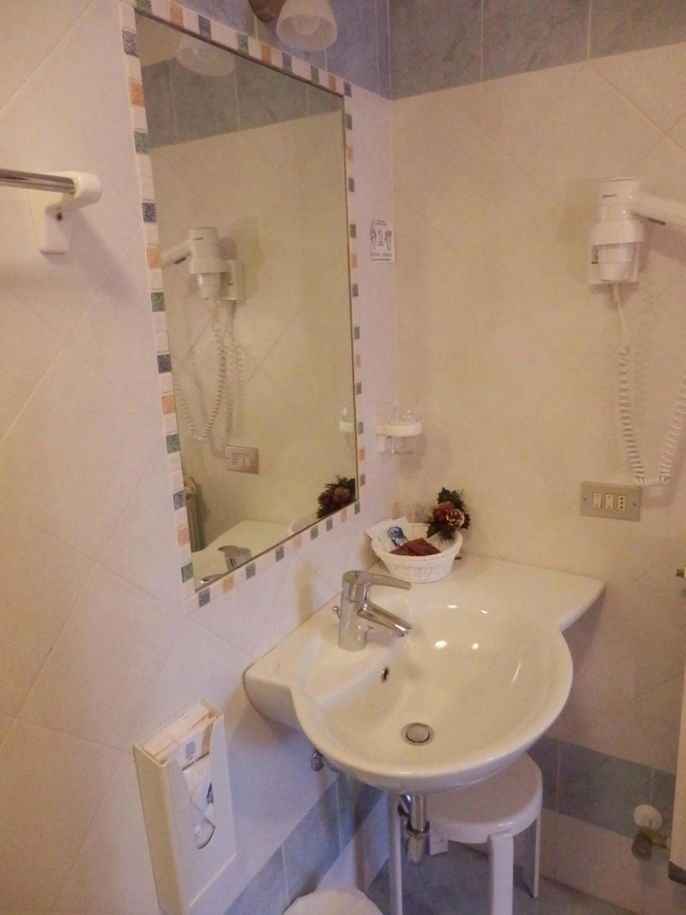 Bathroom in Hotel Due Spade