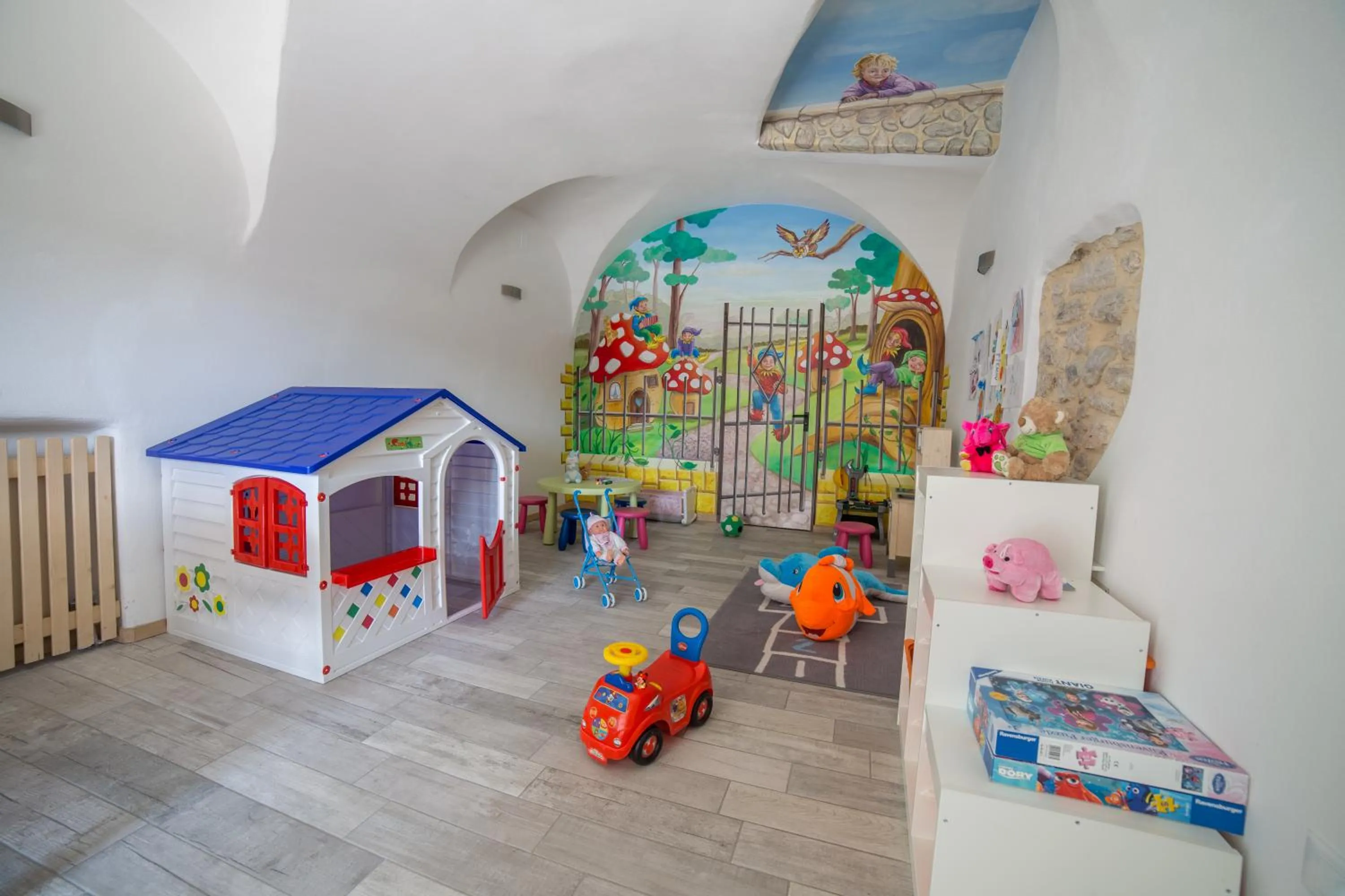 Game Room in Hotel Due Spade