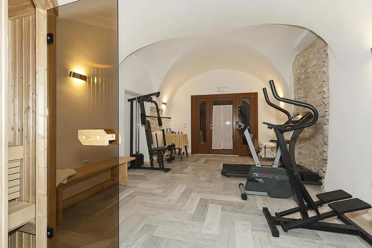 Fitness centre/facilities in Hotel Due Spade