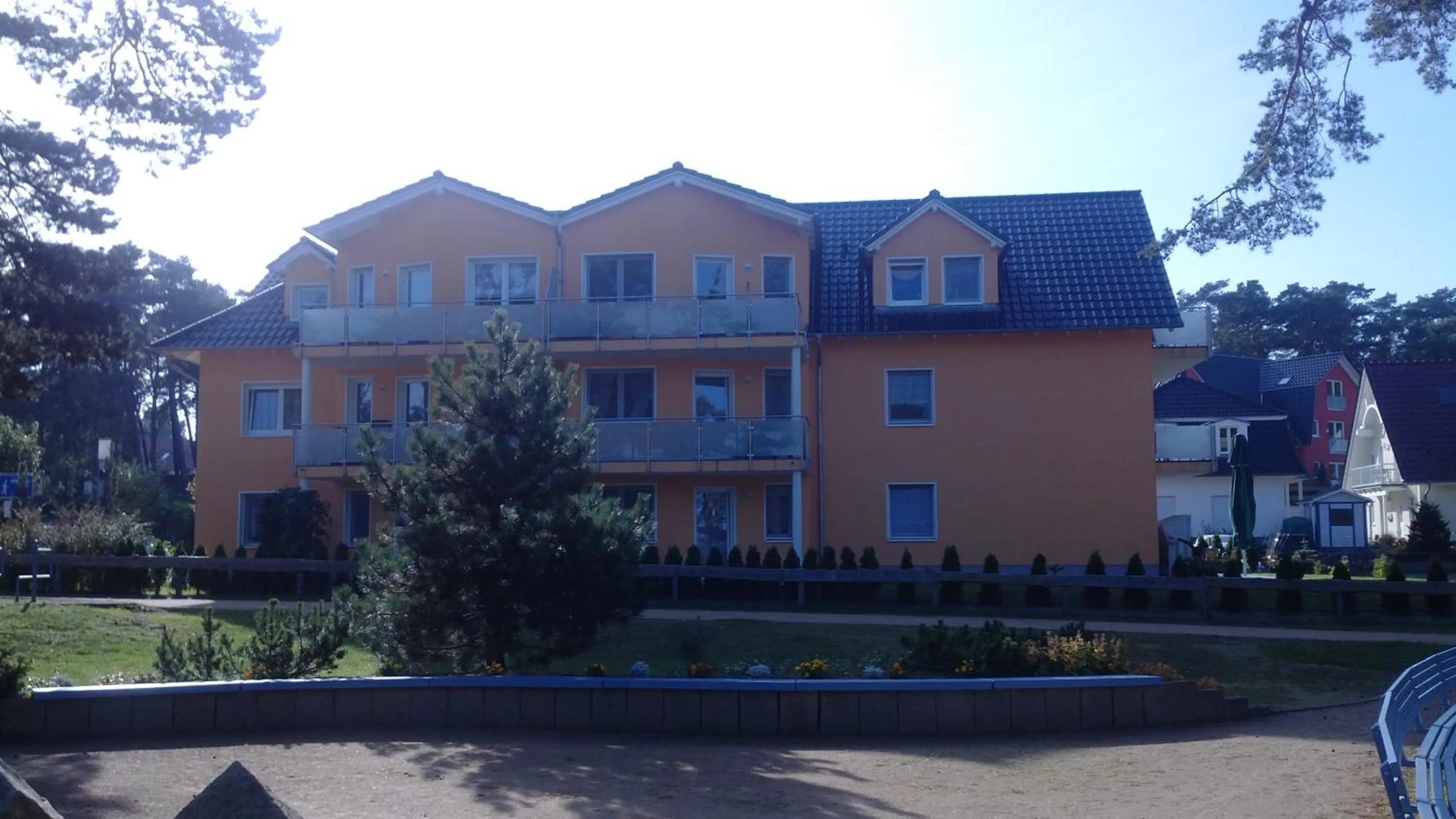 Property building in Ferienwohnung zur Düne