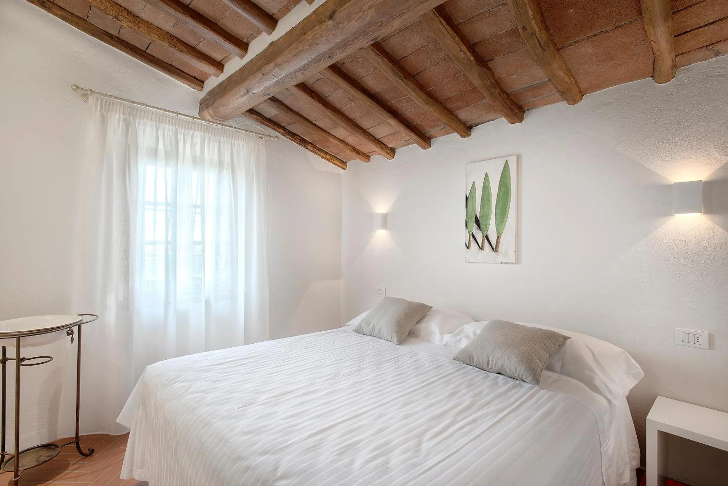 Bedroom, Bed in Salvadonica