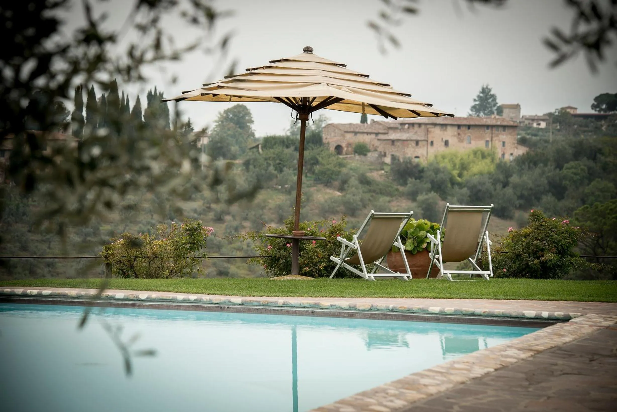 Swimming pool in Salvadonica
