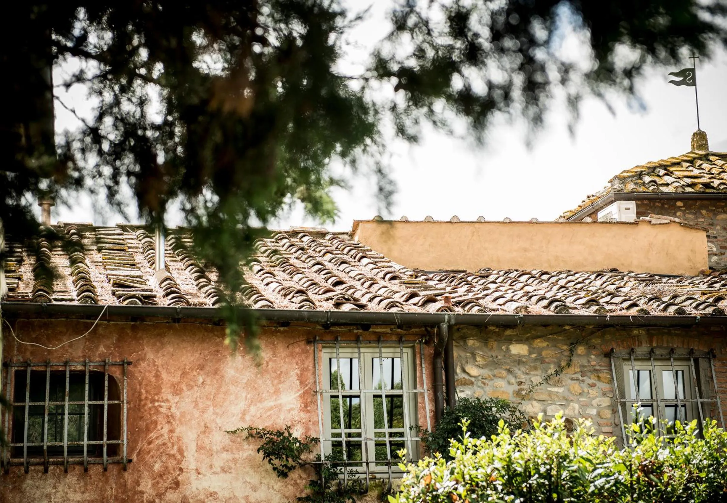 Garden view in Salvadonica