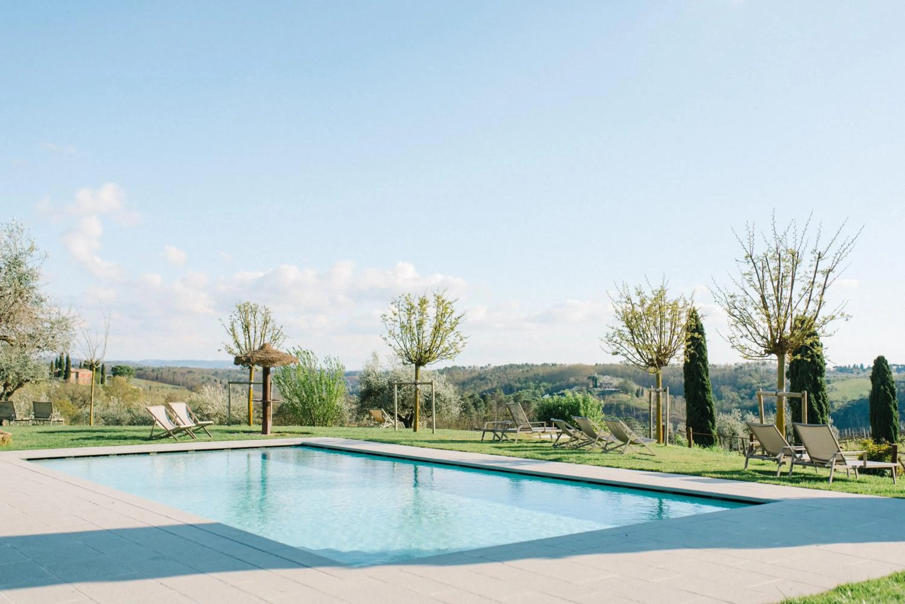 Swimming pool in Salvadonica
