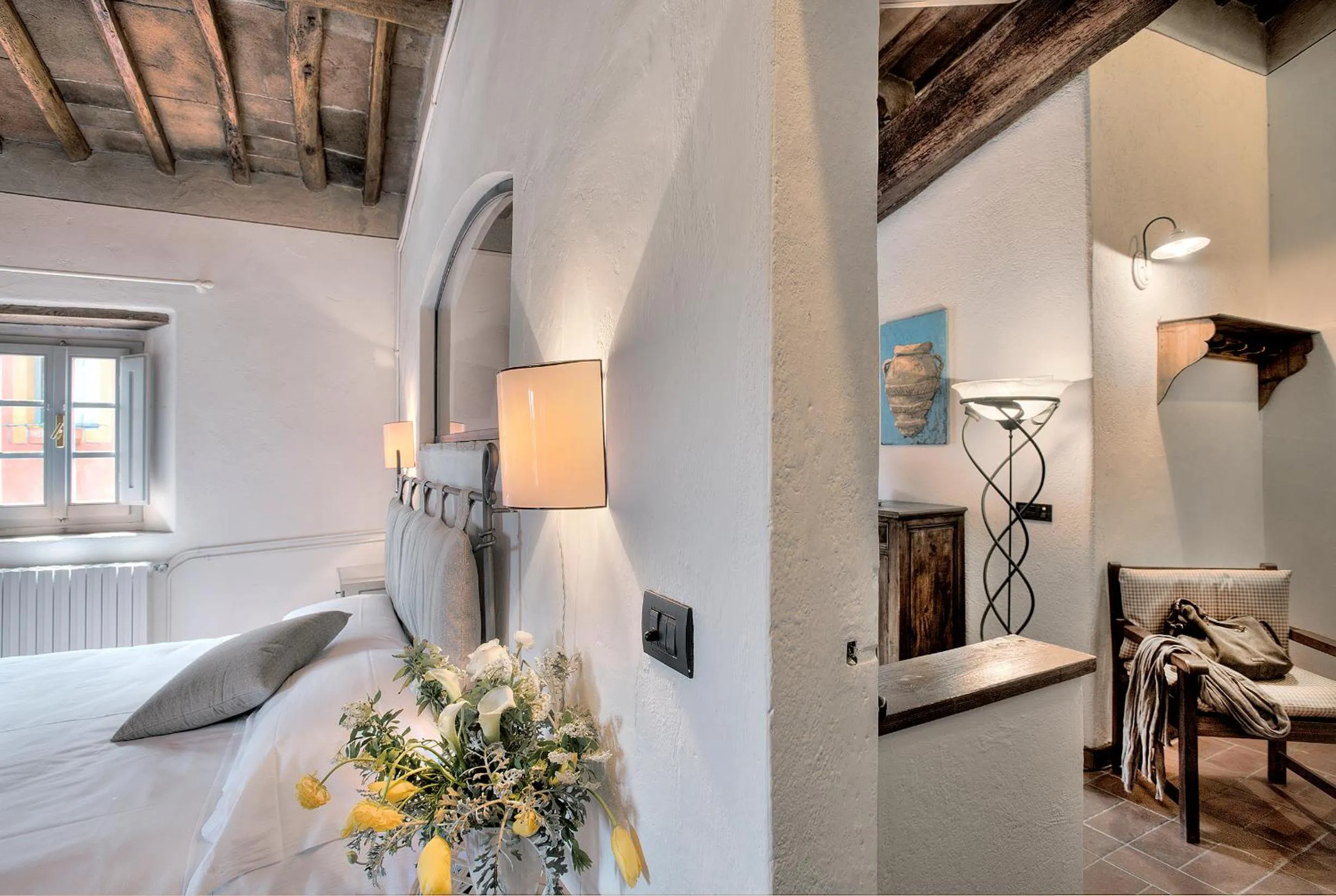 Photo of the whole room, Bed in Salvadonica