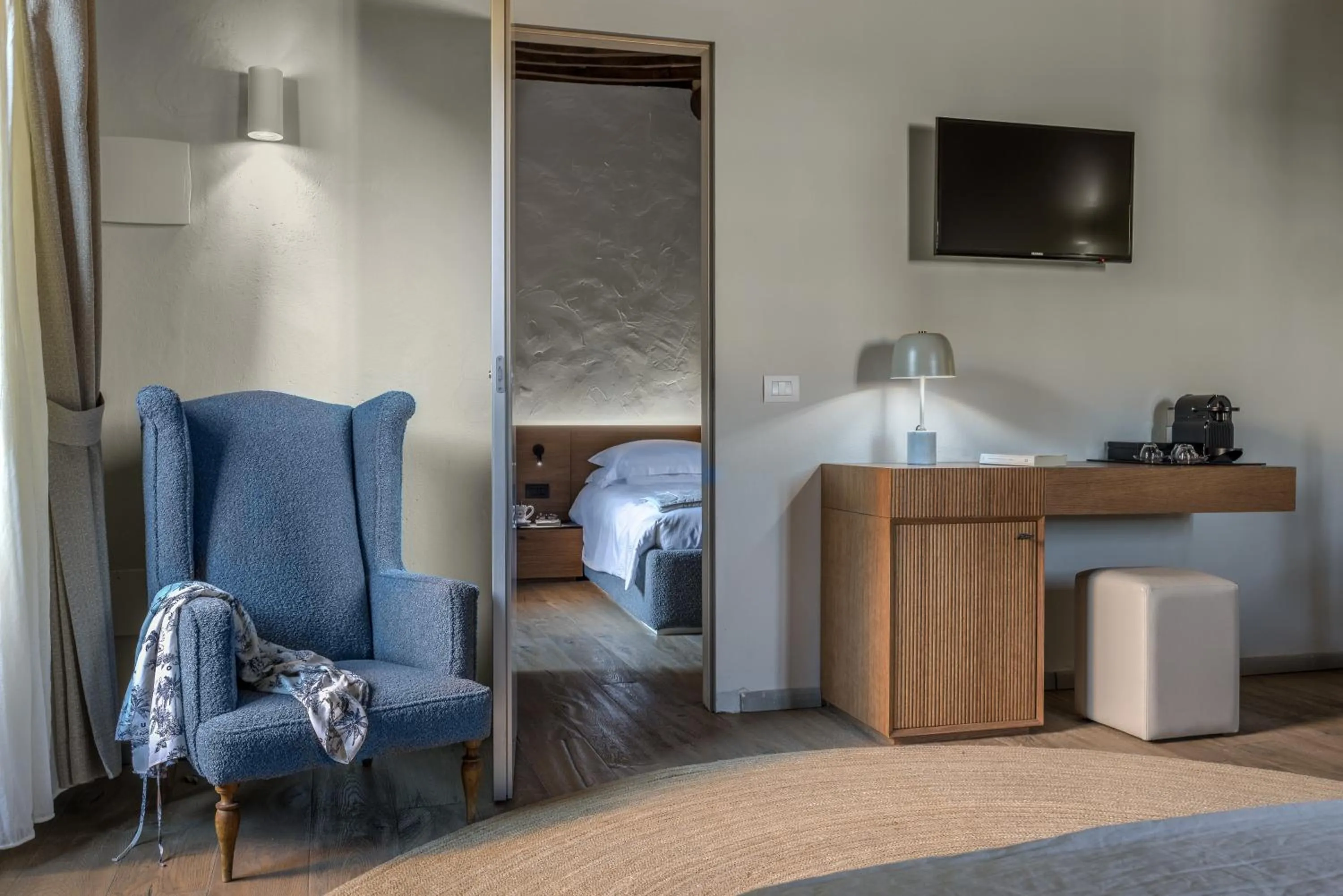 Bedroom, Bed in Salvadonica