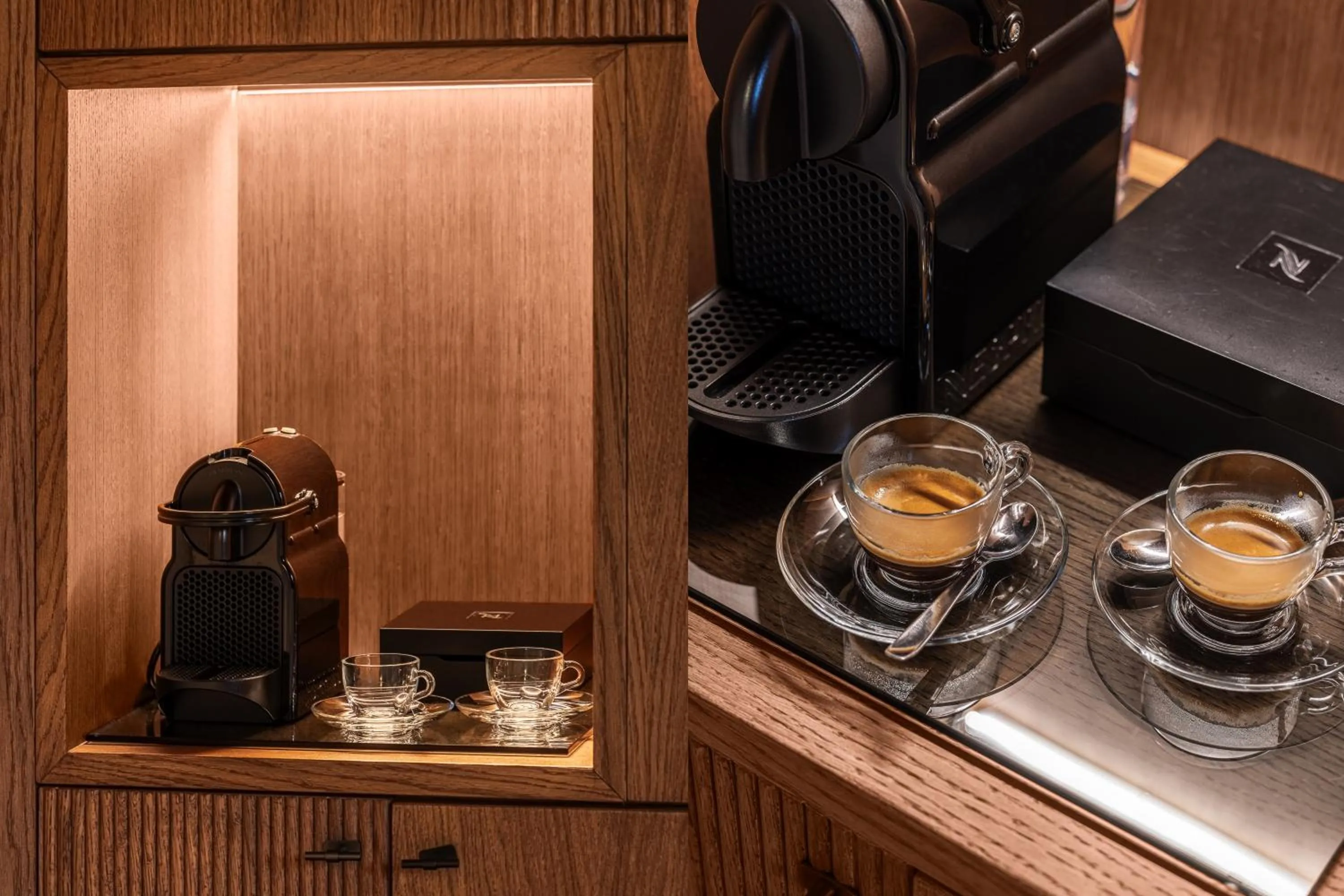 Coffee/tea facilities in Salvadonica