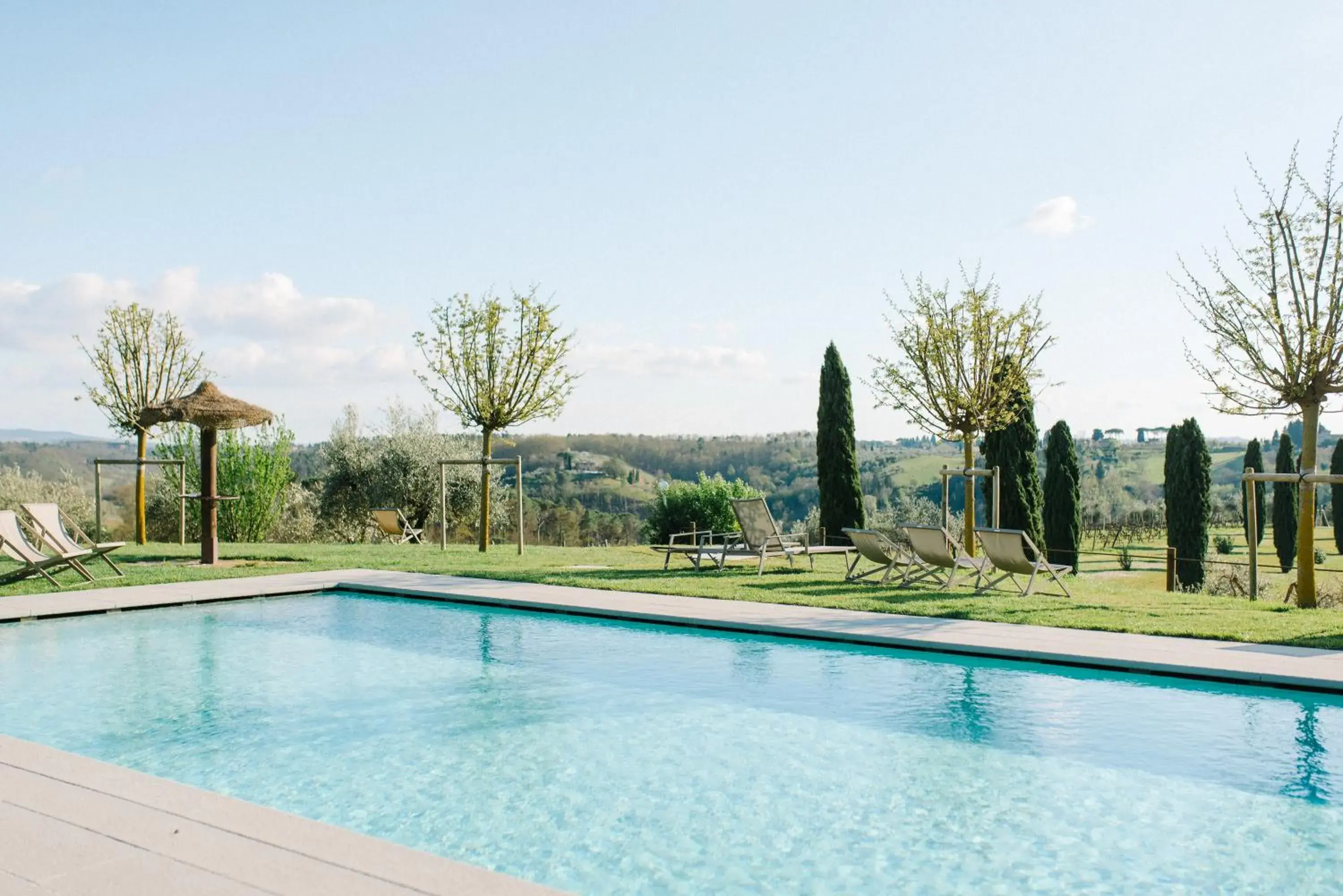 Swimming pool in Salvadonica Swimming pool in Salvadonica