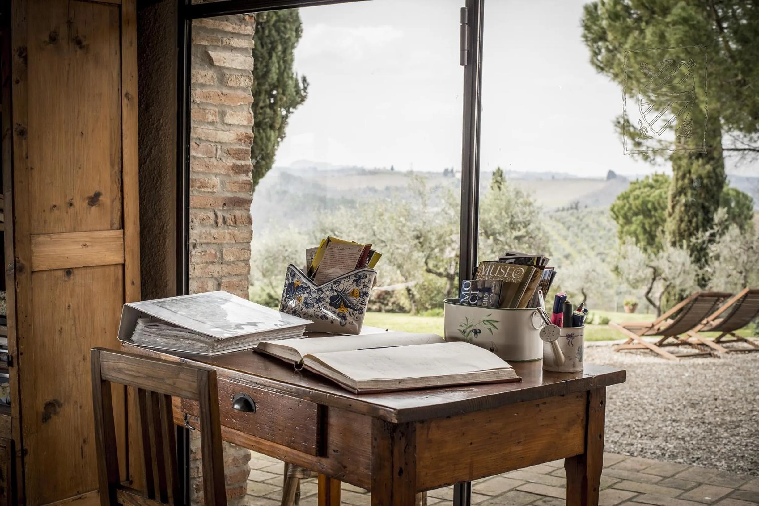 Living room in Salvadonica