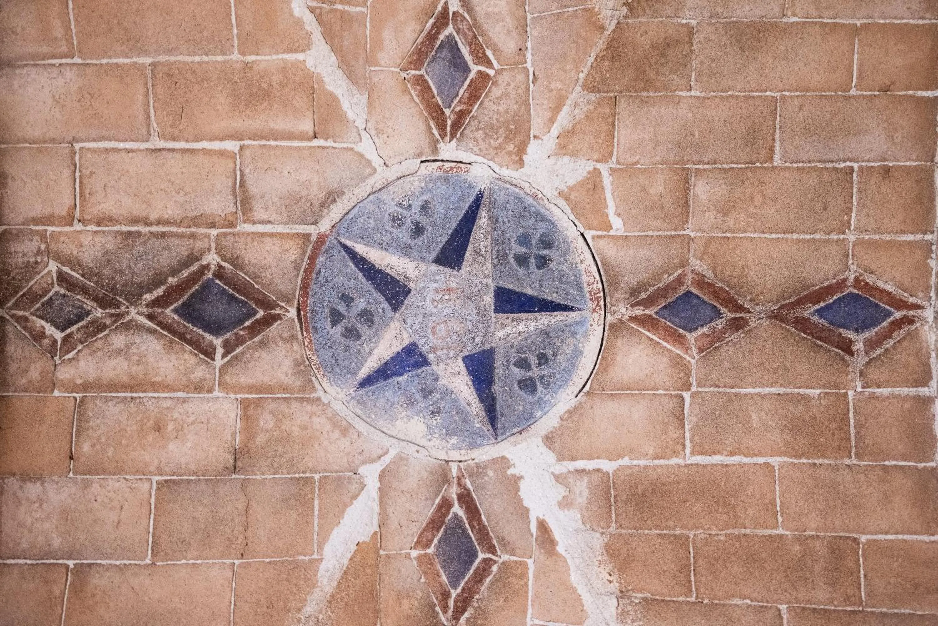 Decorative detail in Salvadonica