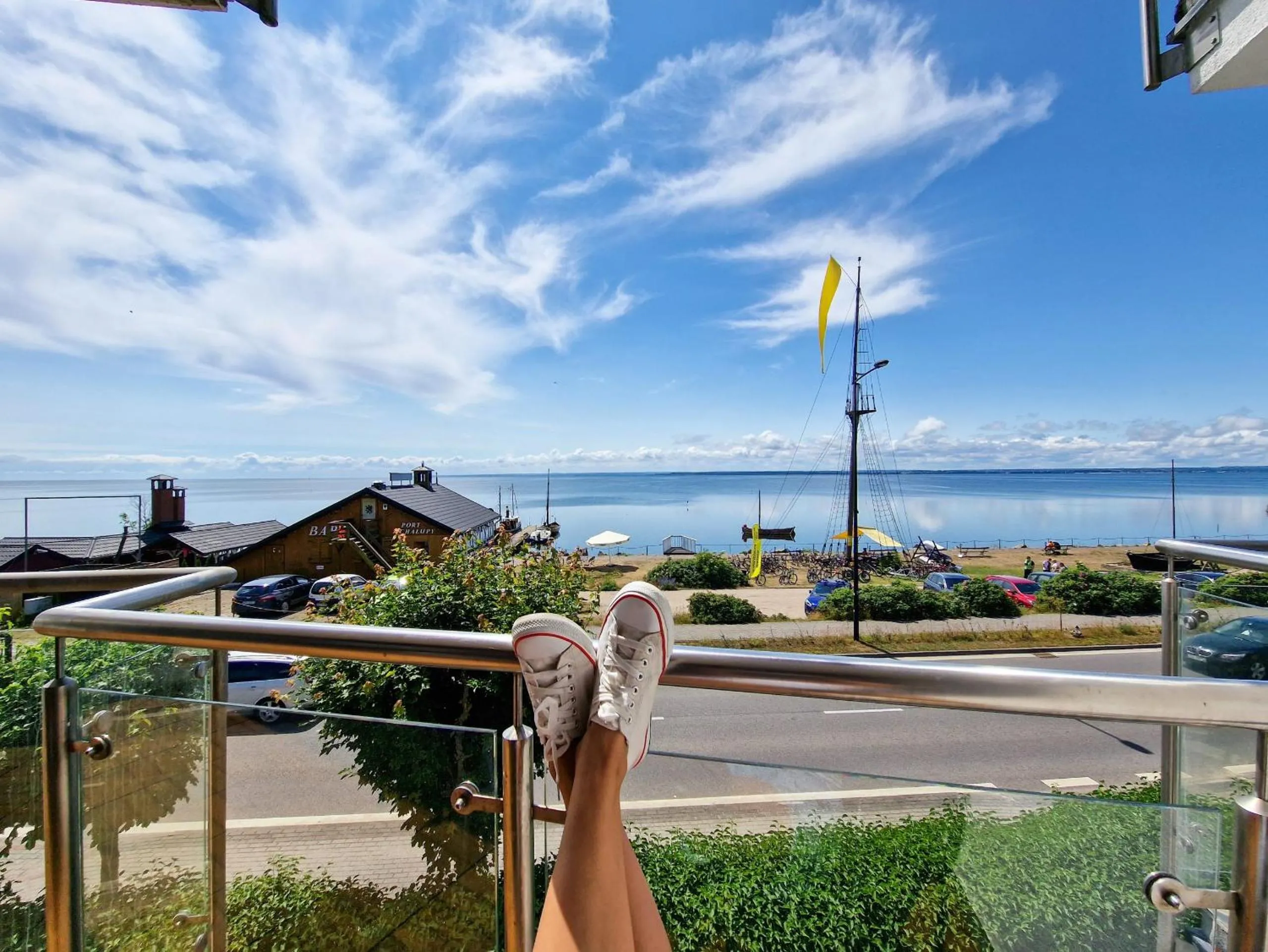 View (from property/room) in Hotel 77 Restauracja Spa