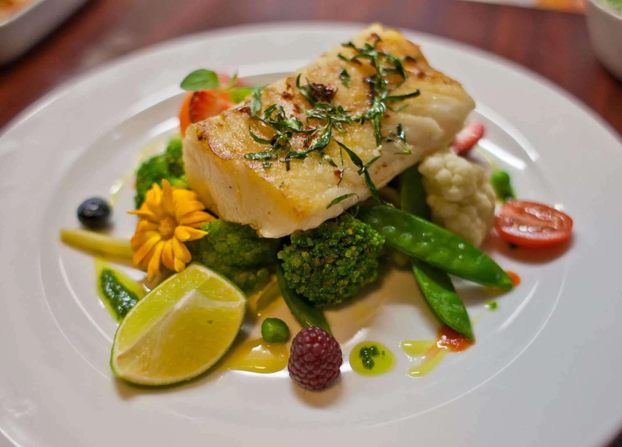 Food close-up in Hotel 77 Restauracja Spa