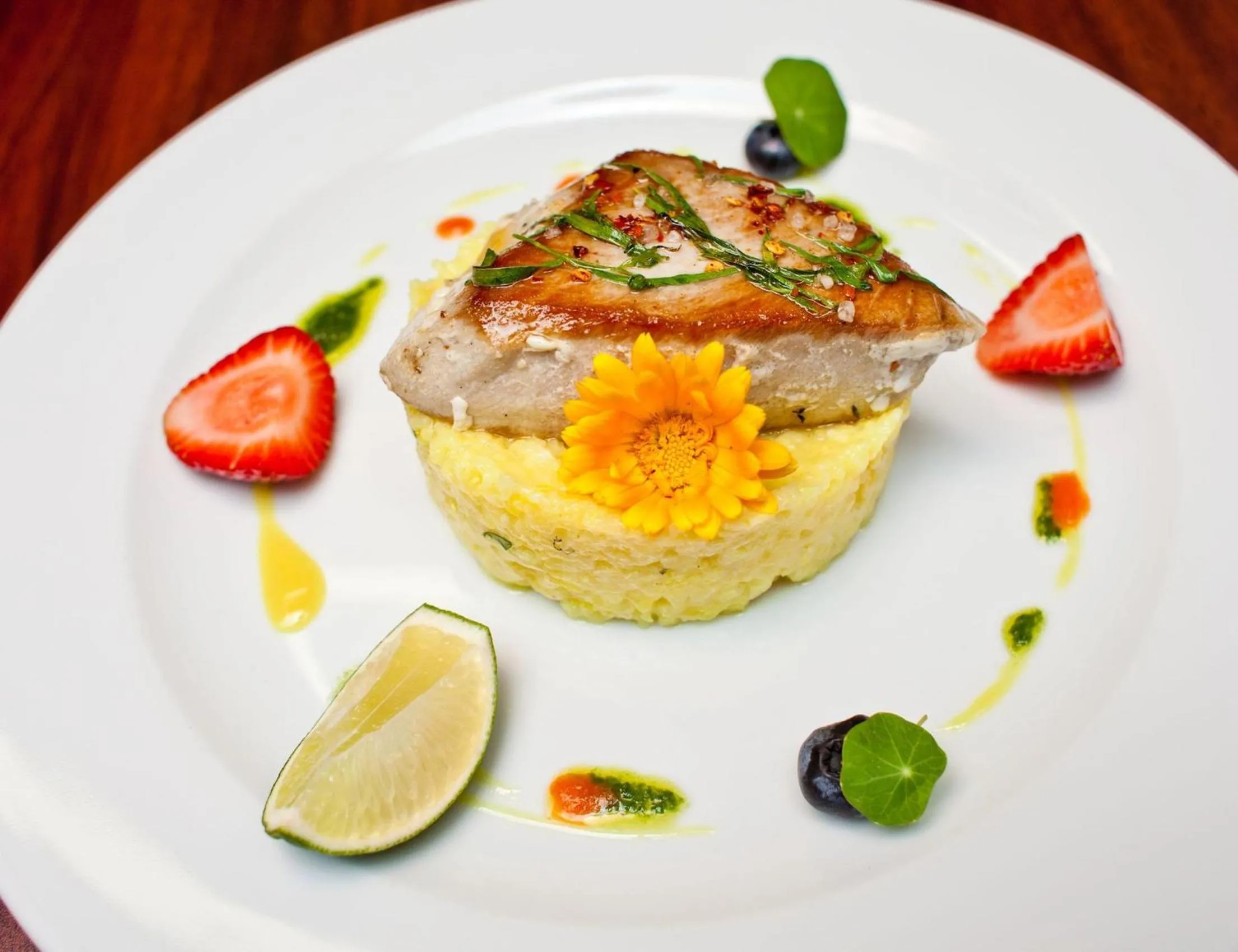 Food close-up in Hotel 77 Restauracja Spa