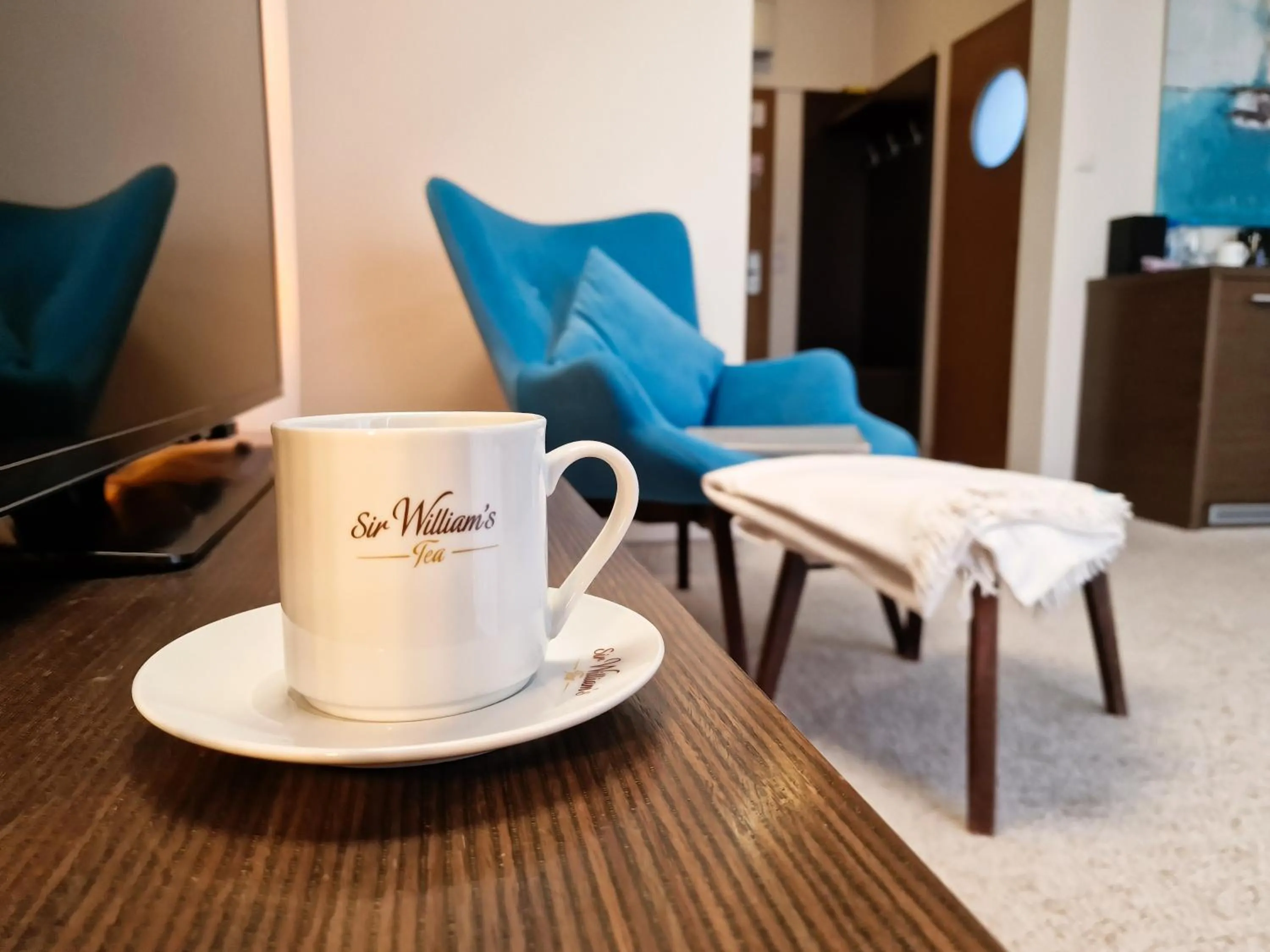 Living room in Hotel 77 Restauracja Spa