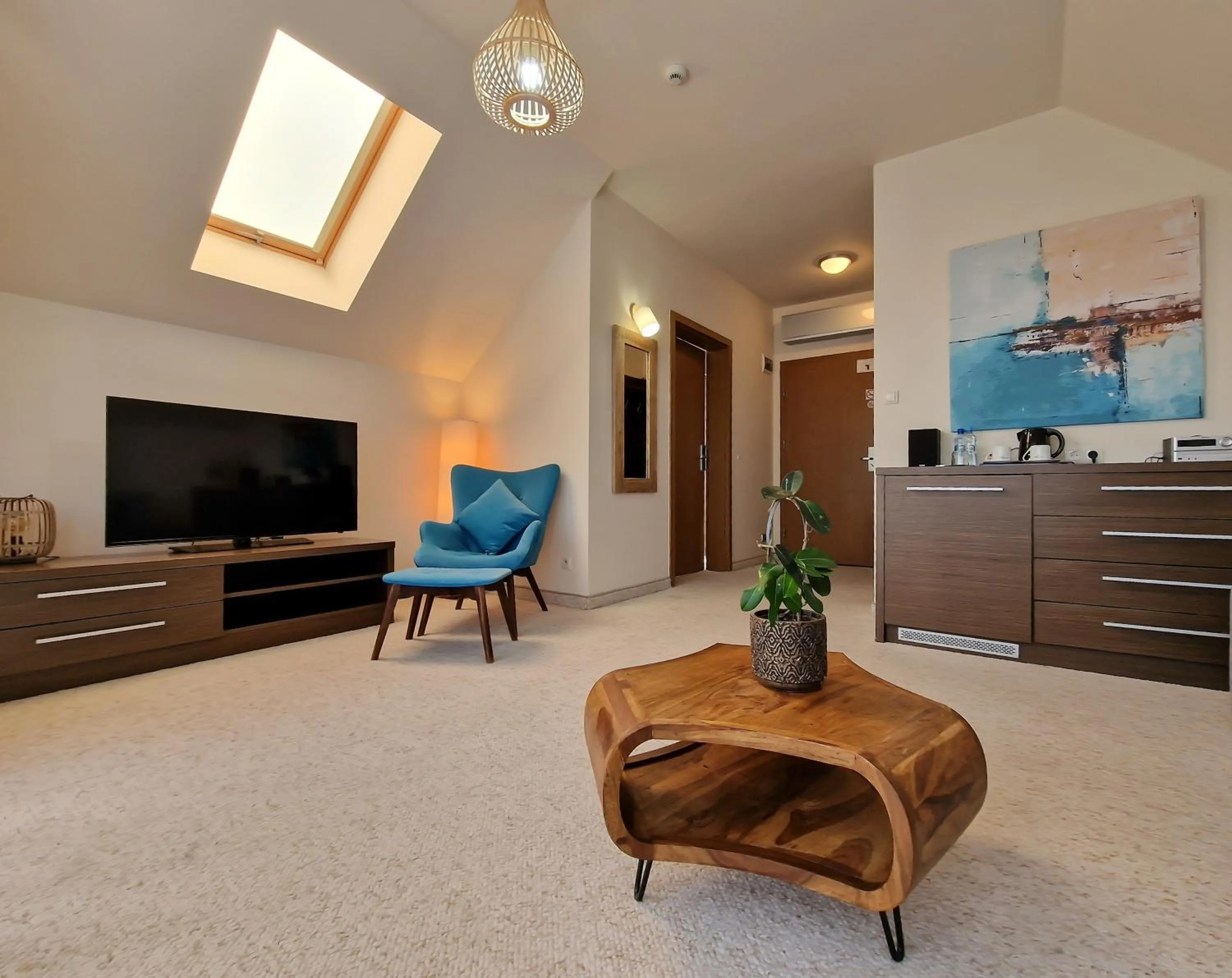 Living room in Hotel 77 Restauracja Spa