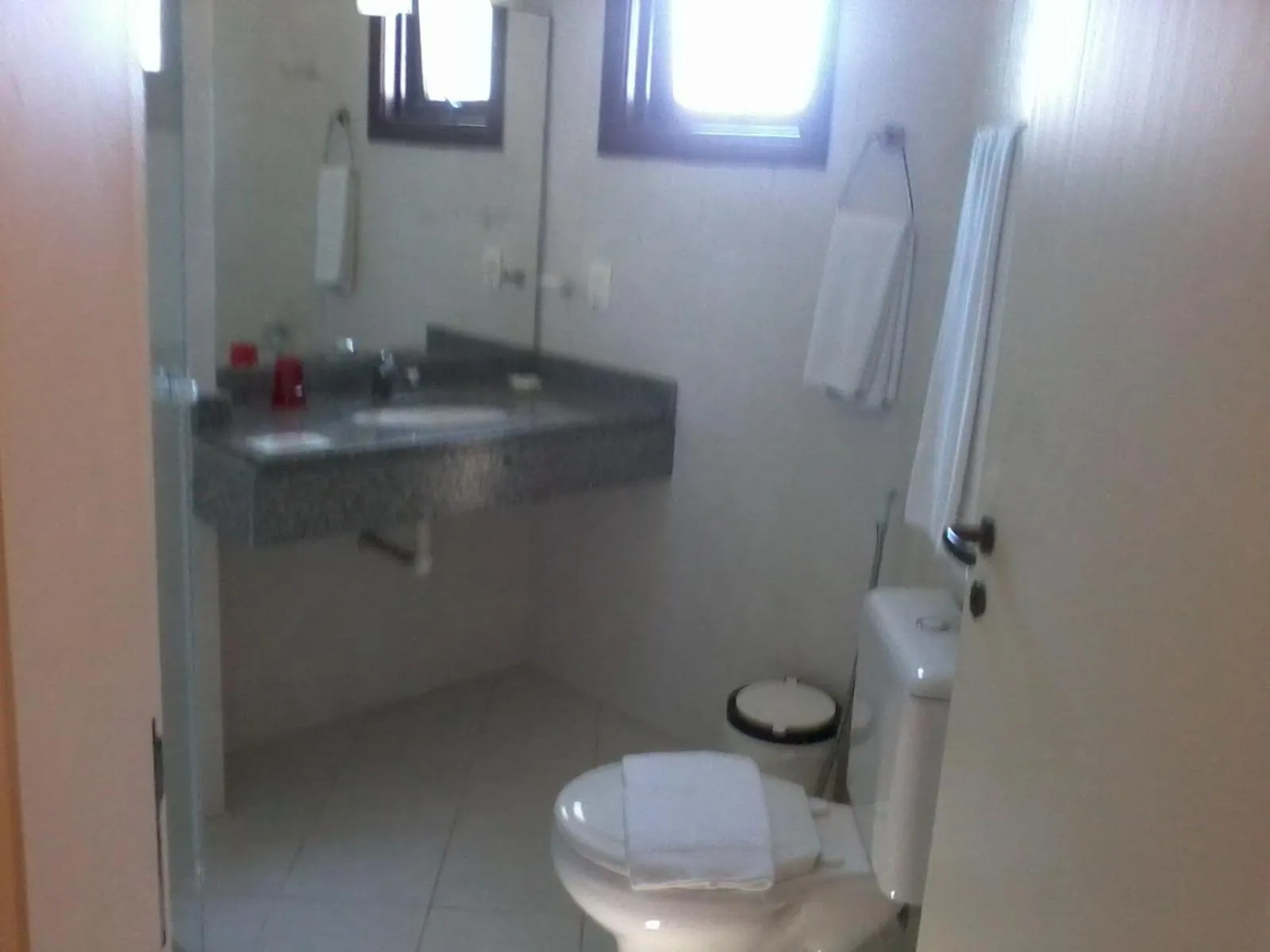 Bathroom in Pousada Gardenia Guest House