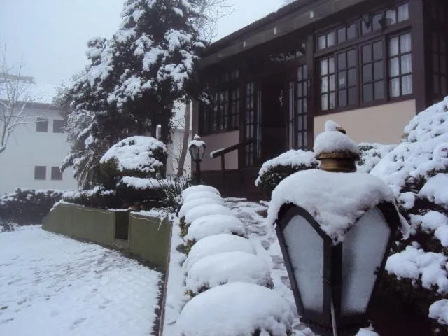 Facade/entrance in Pousada Gardenia Guest House