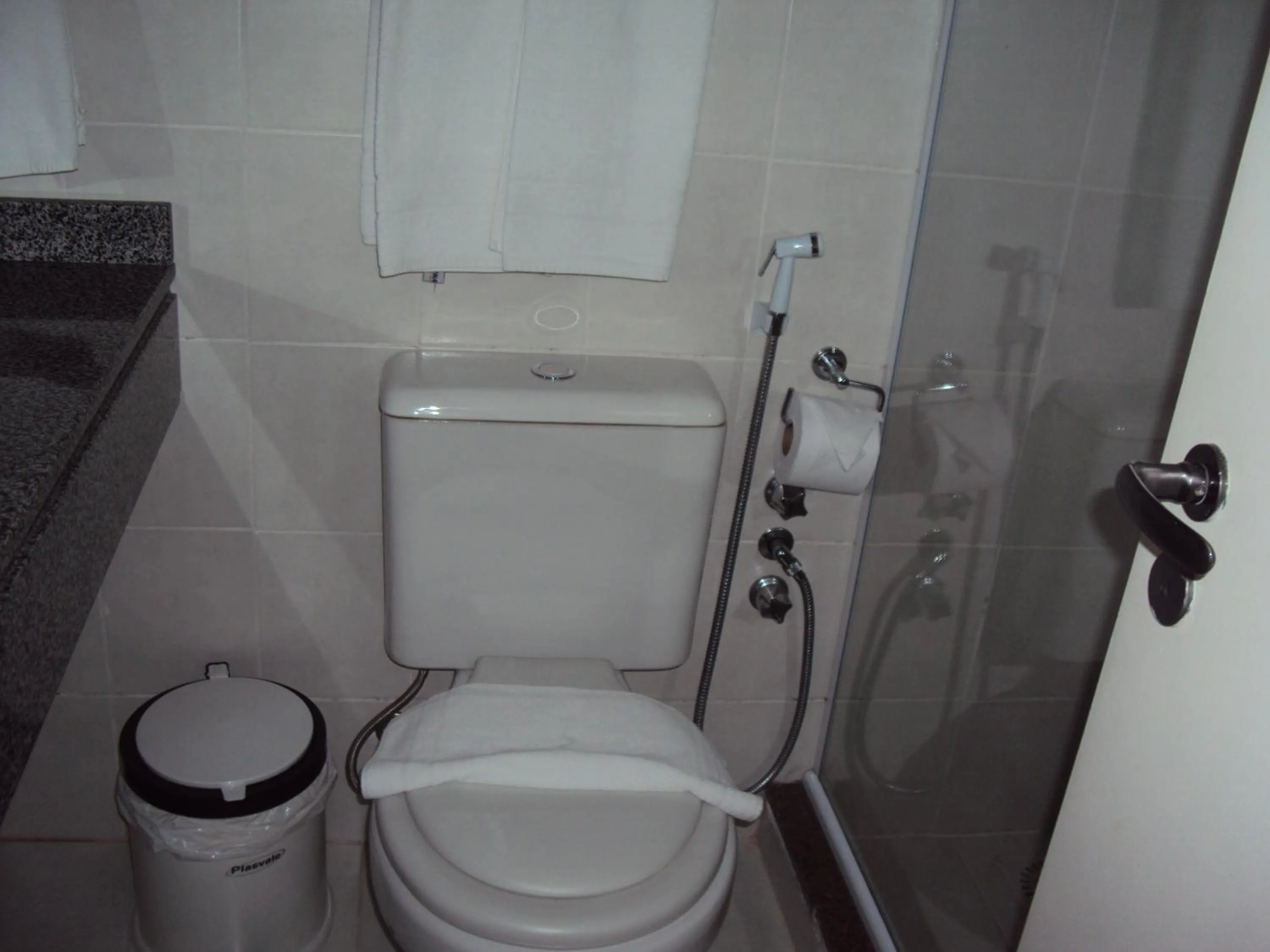 Bathroom in Pousada Gardenia Guest House