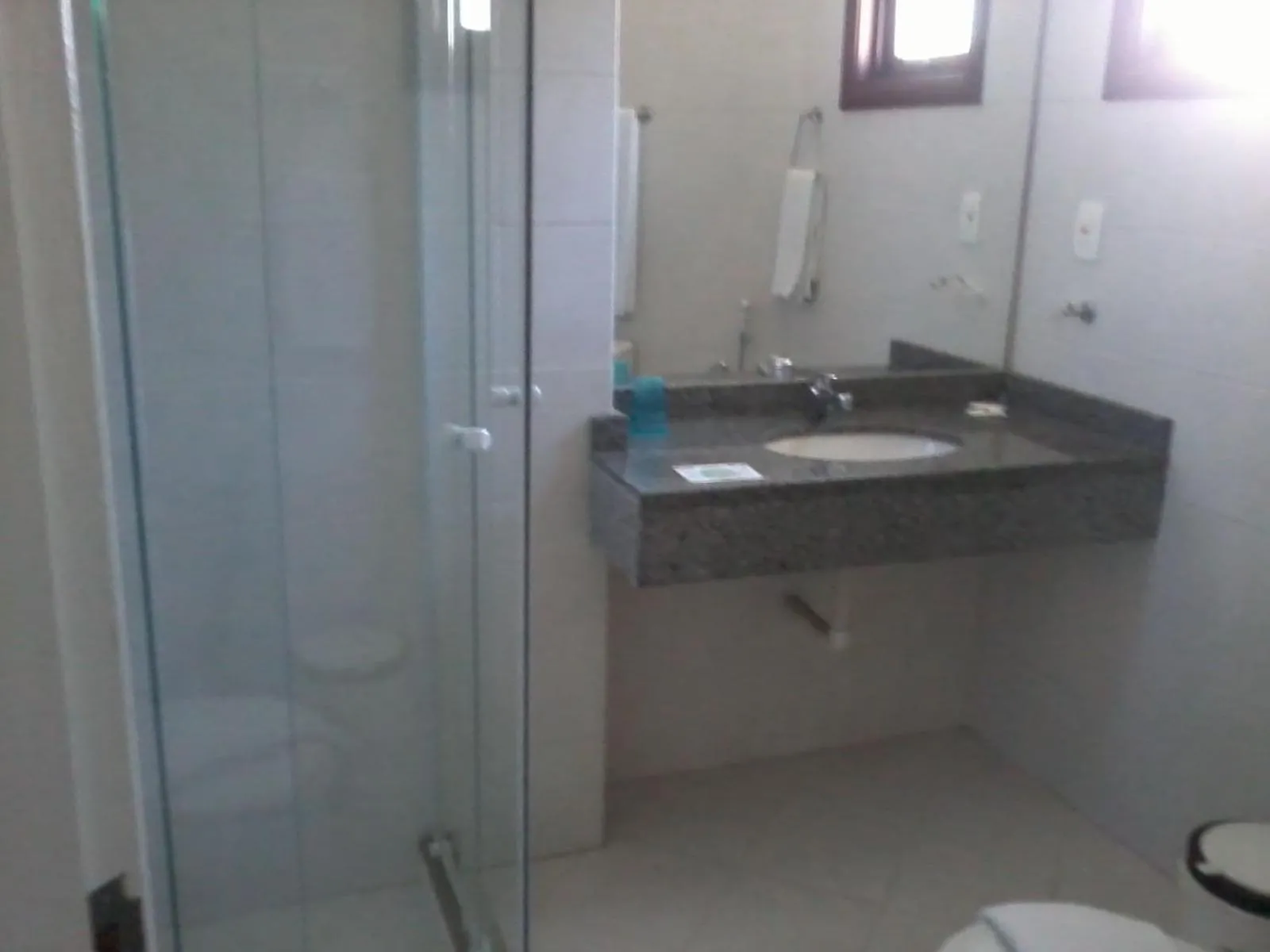 Bathroom in Pousada Gardenia Guest House