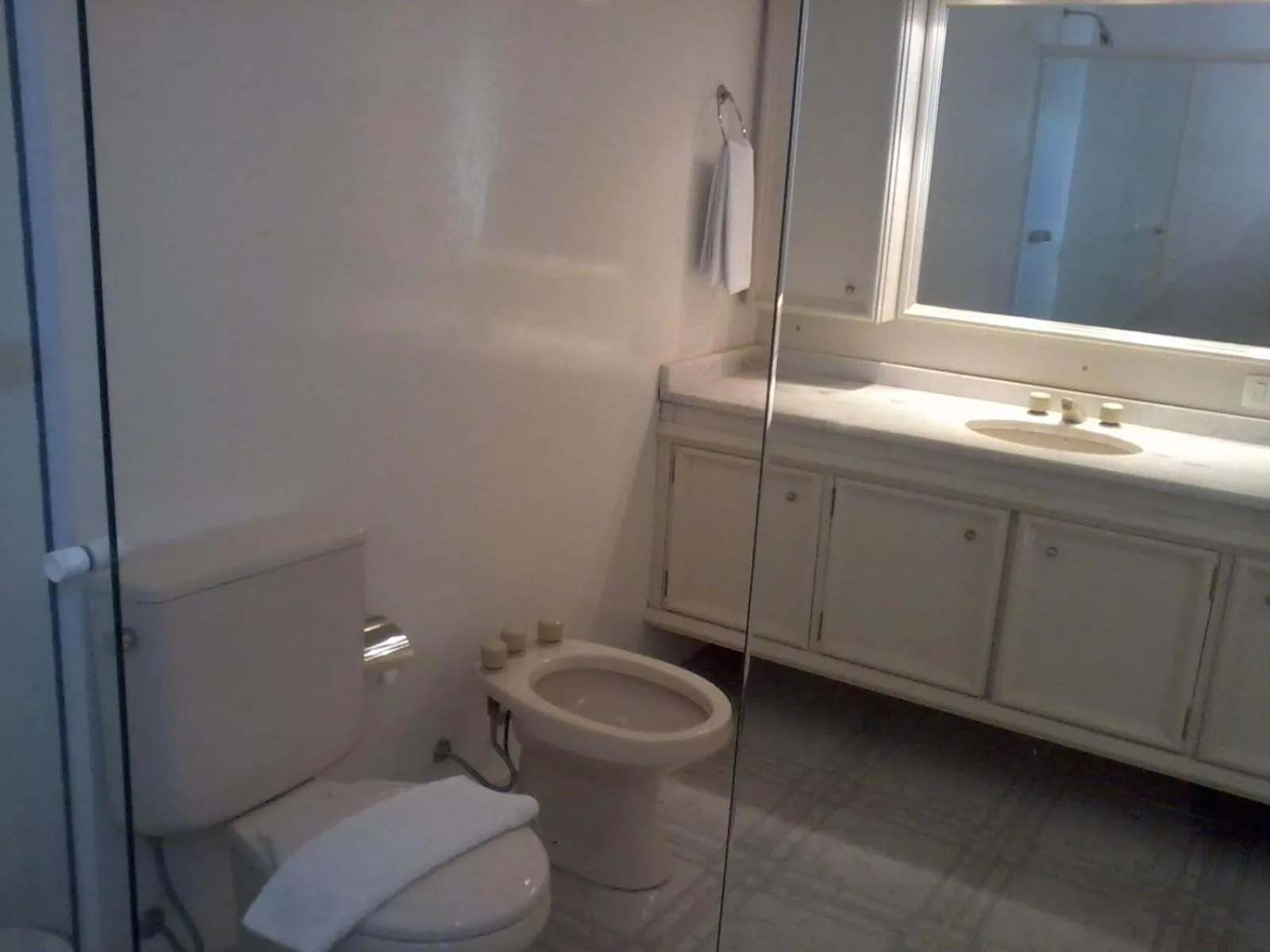 Bathroom in Pousada Gardenia Guest House