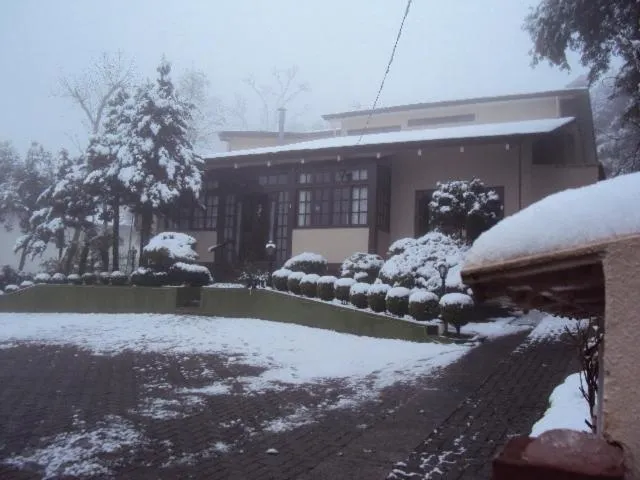 Property building in Pousada Gardenia Guest House