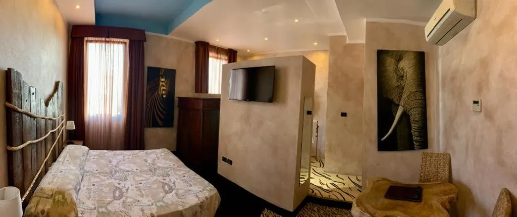 Photo of the whole room, Bed in Hotel Bella 'Mbriana