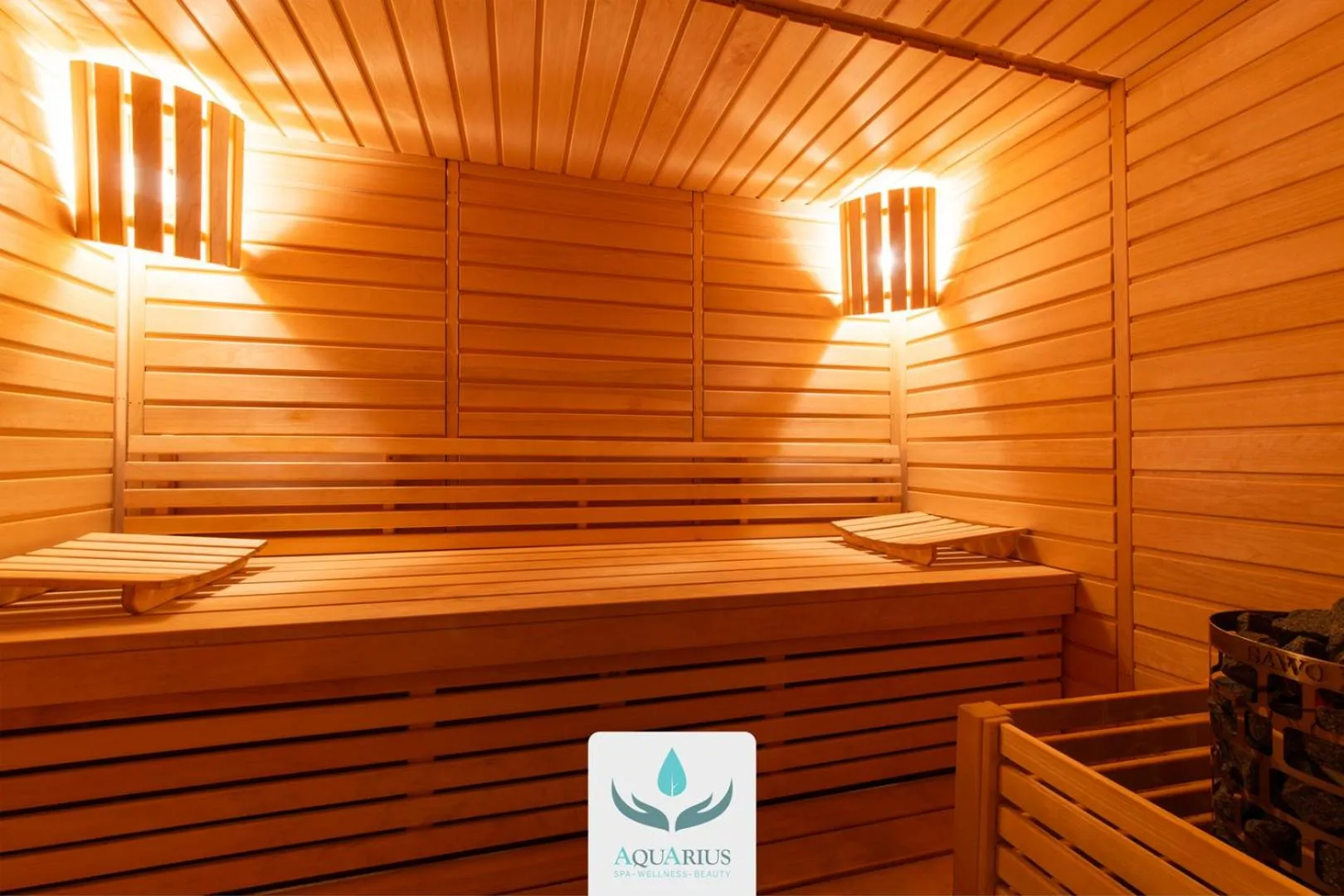 Sauna in Hotel Bella 'Mbriana