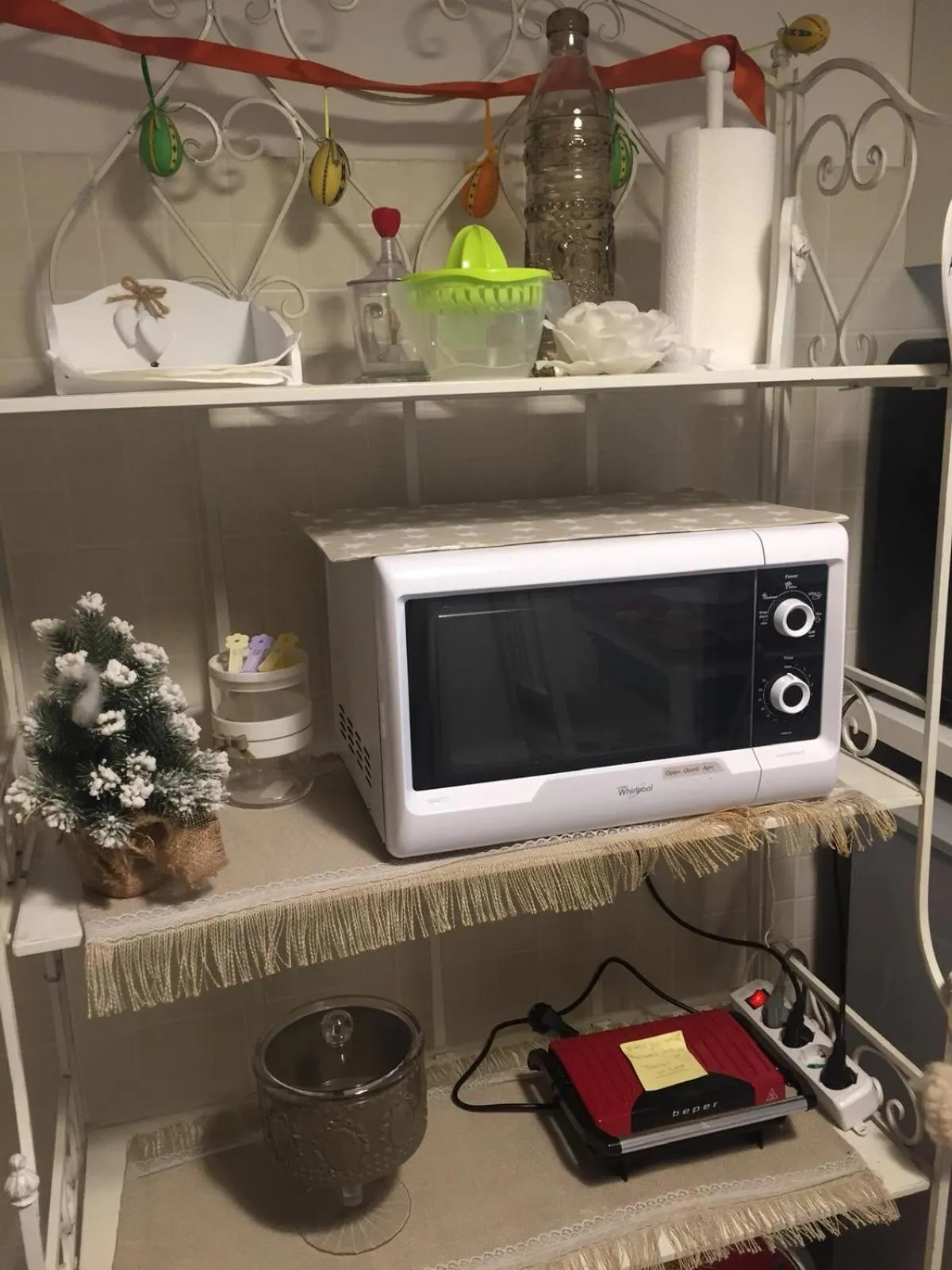 Coffee/tea facilities in Casa Isabella