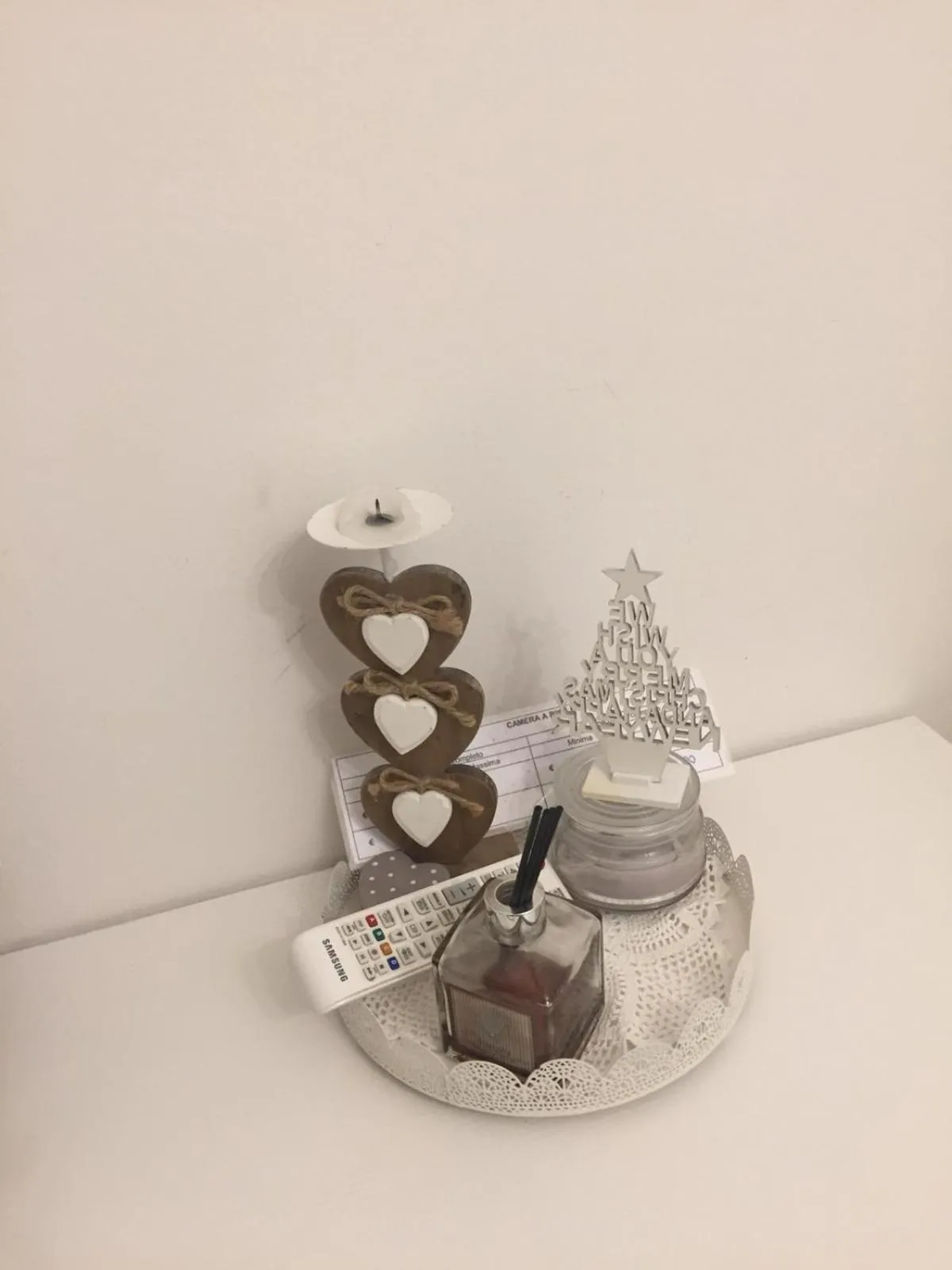 Decorative detail in Casa Isabella