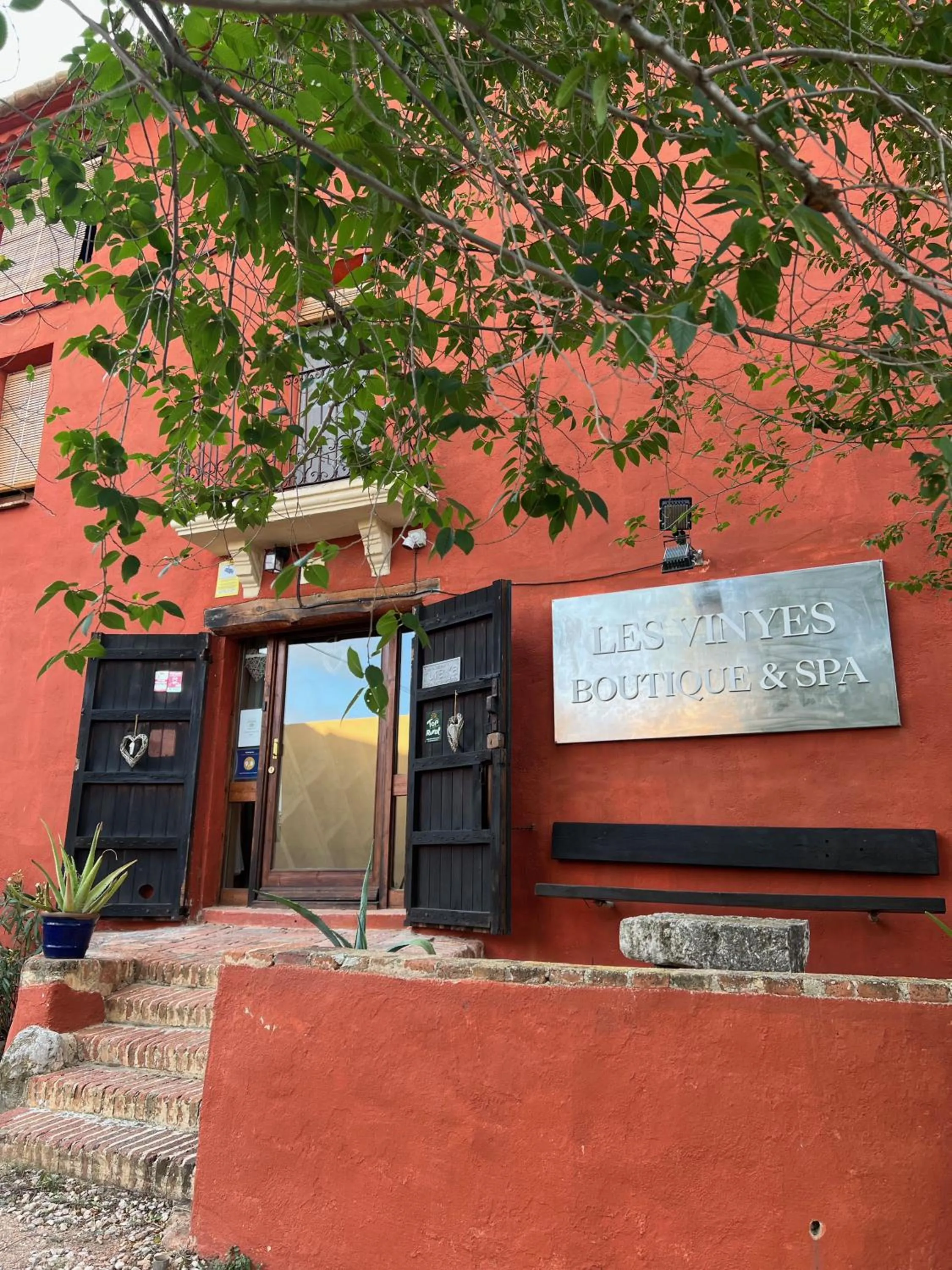 Les Vinyes Alojamiento Rural Boutique & SPA