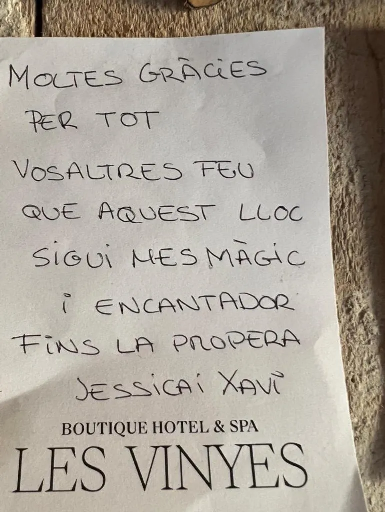 Les Vinyes Alojamiento Rural Boutique & SPA