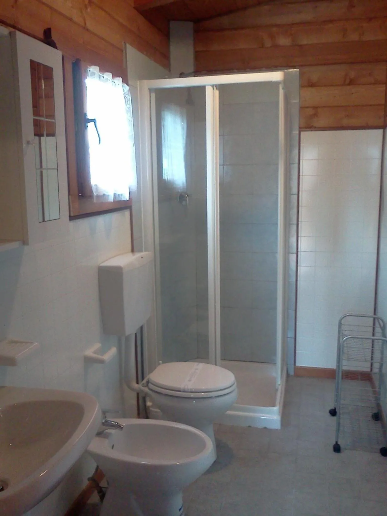 Bathroom in Campeggio Italia