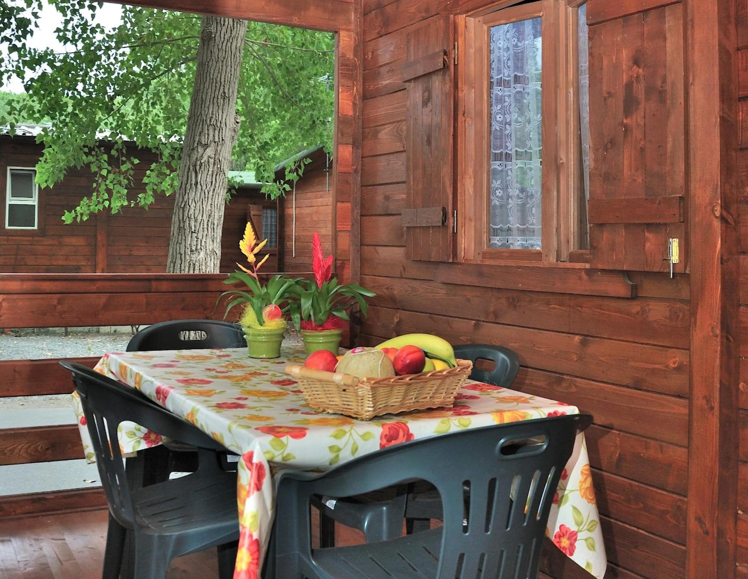 Patio in Campeggio Italia