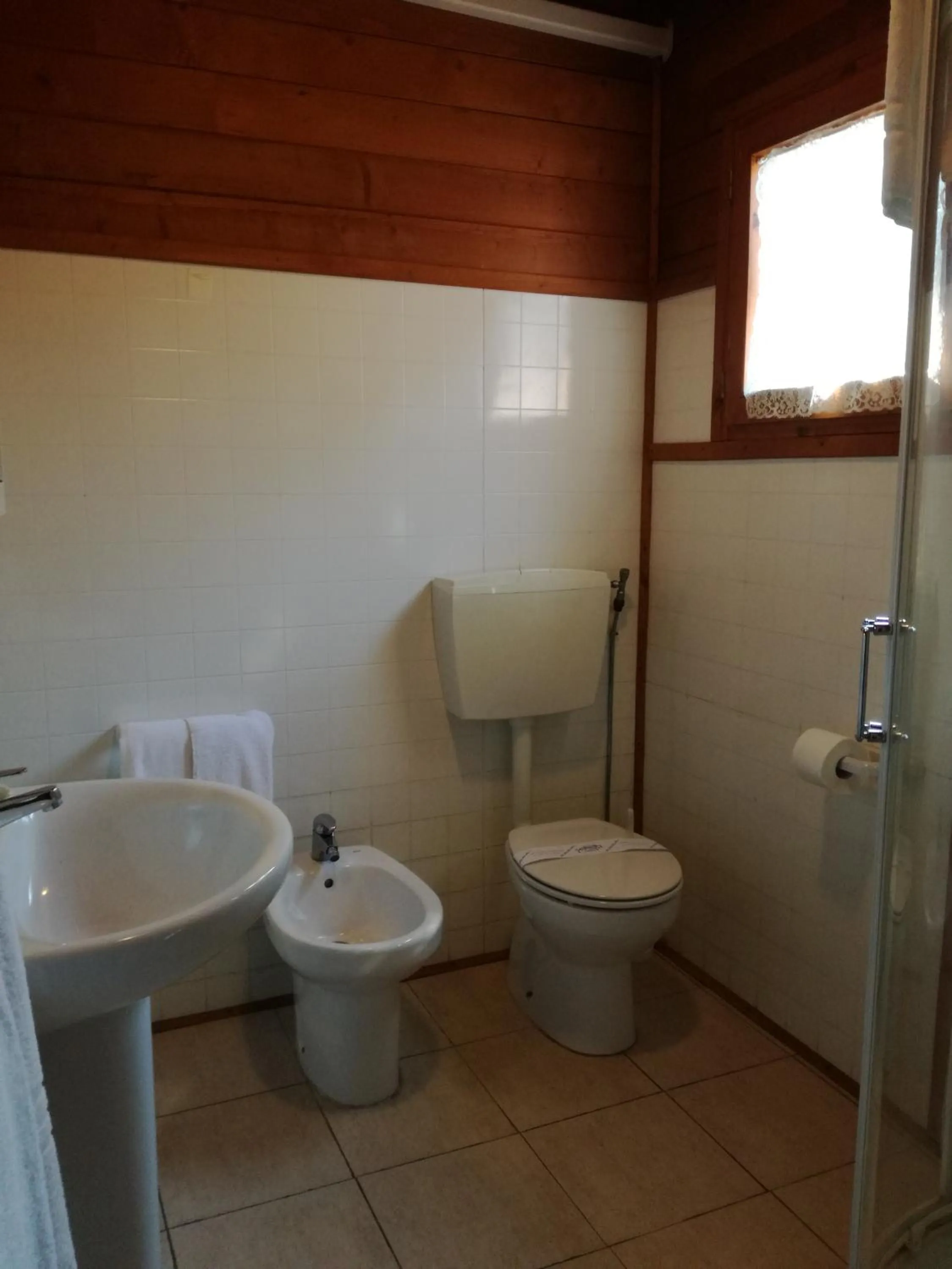 Shower in Campeggio Italia