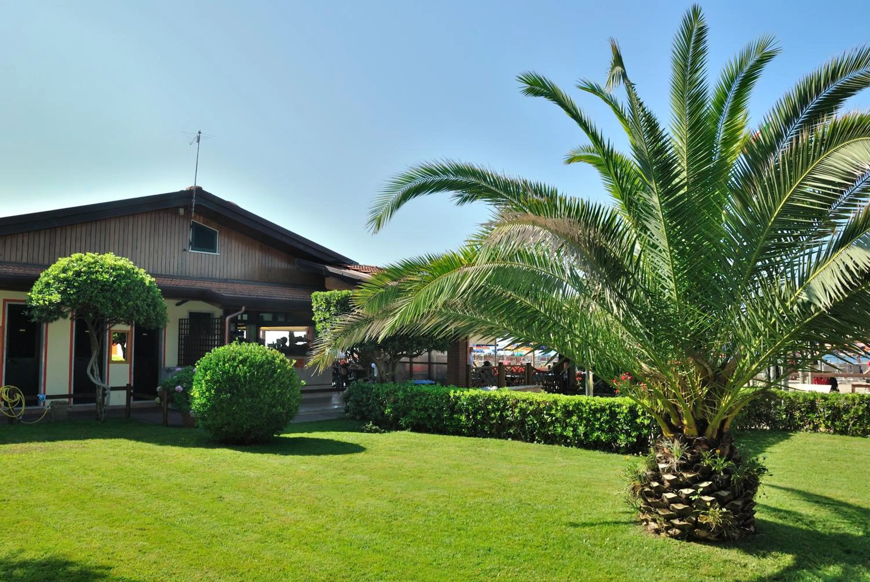 Beach in Campeggio Italia