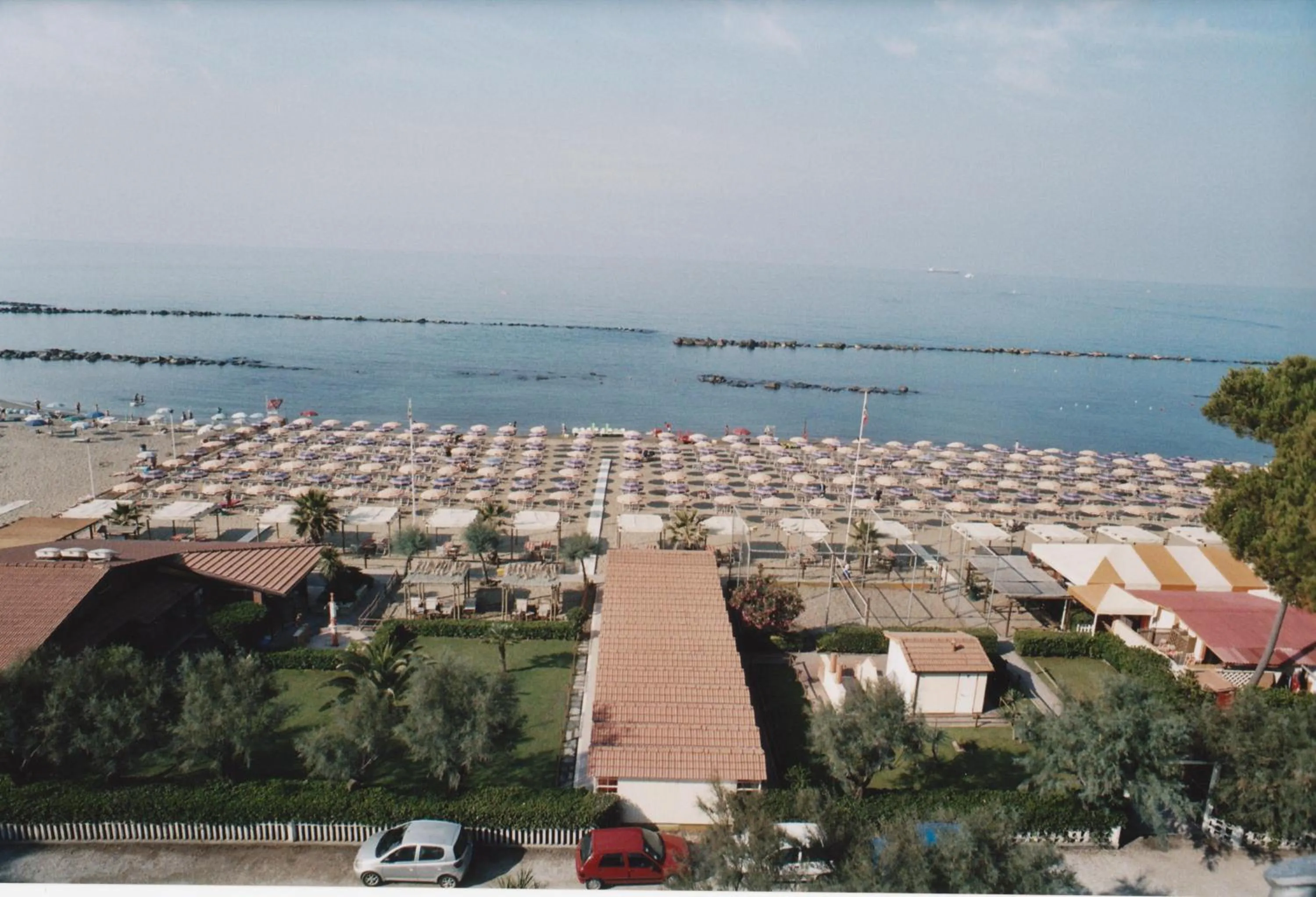 Bird's eye view in Campeggio Italia