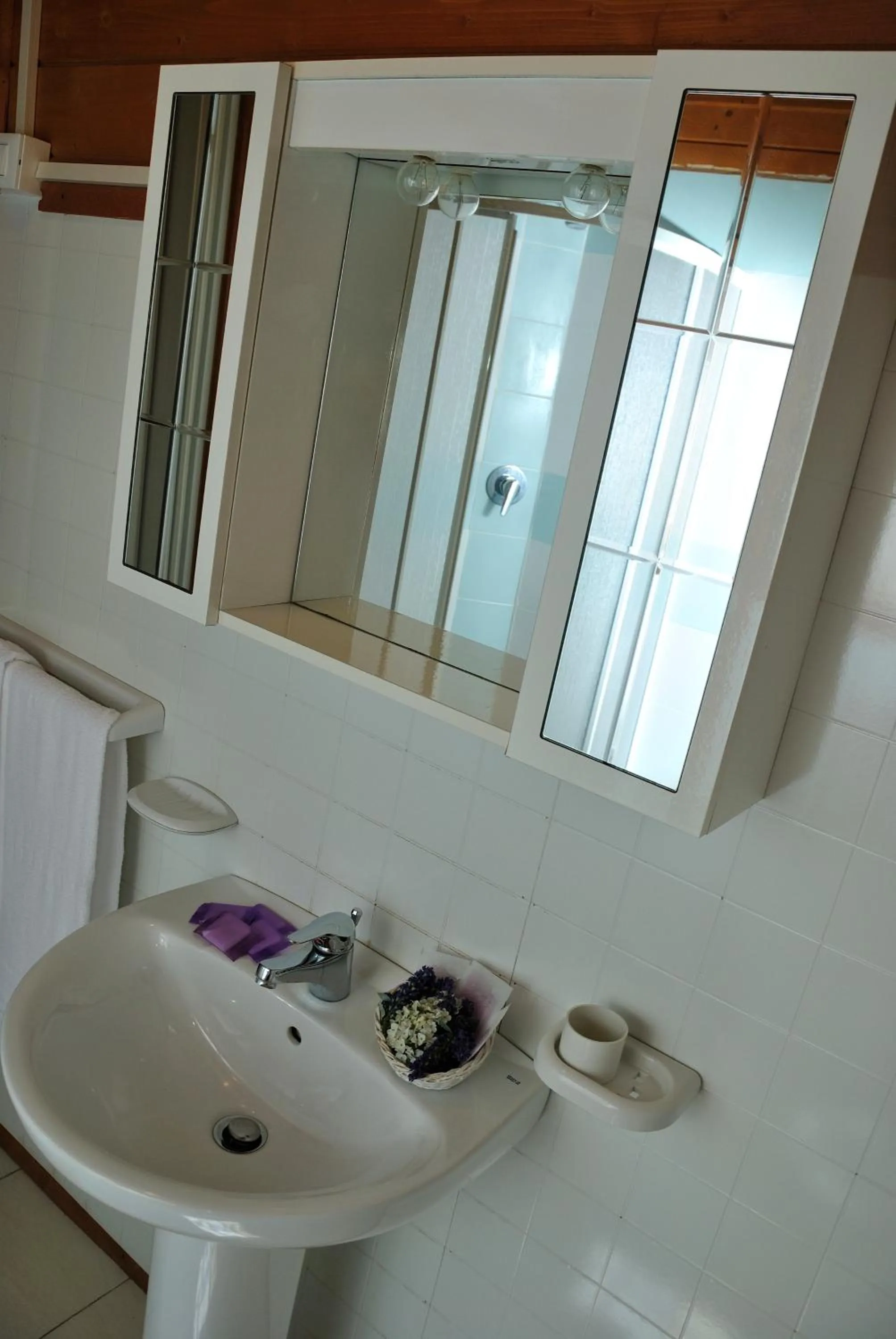 Shower in Campeggio Italia