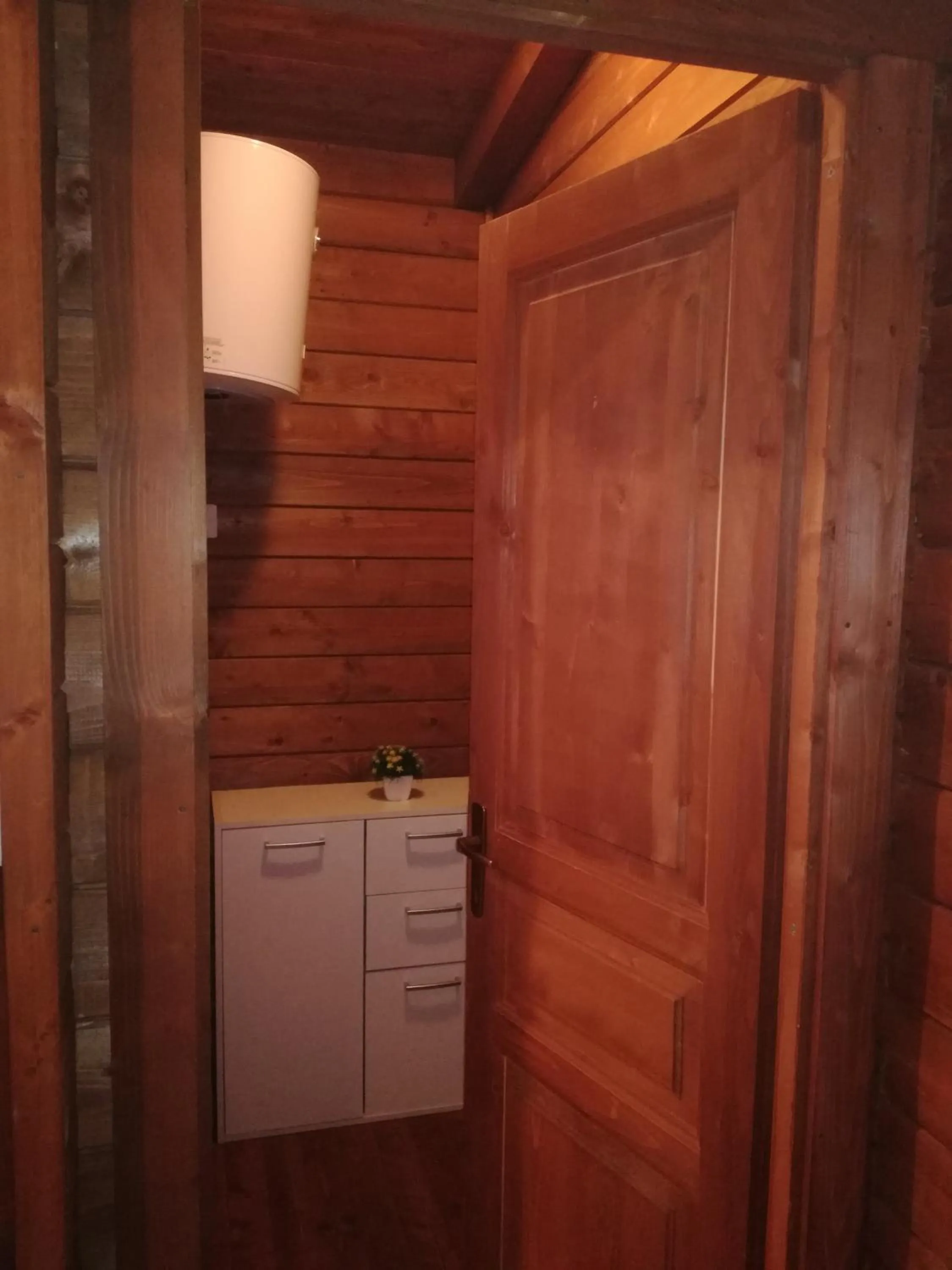 Bathroom in Campeggio Italia