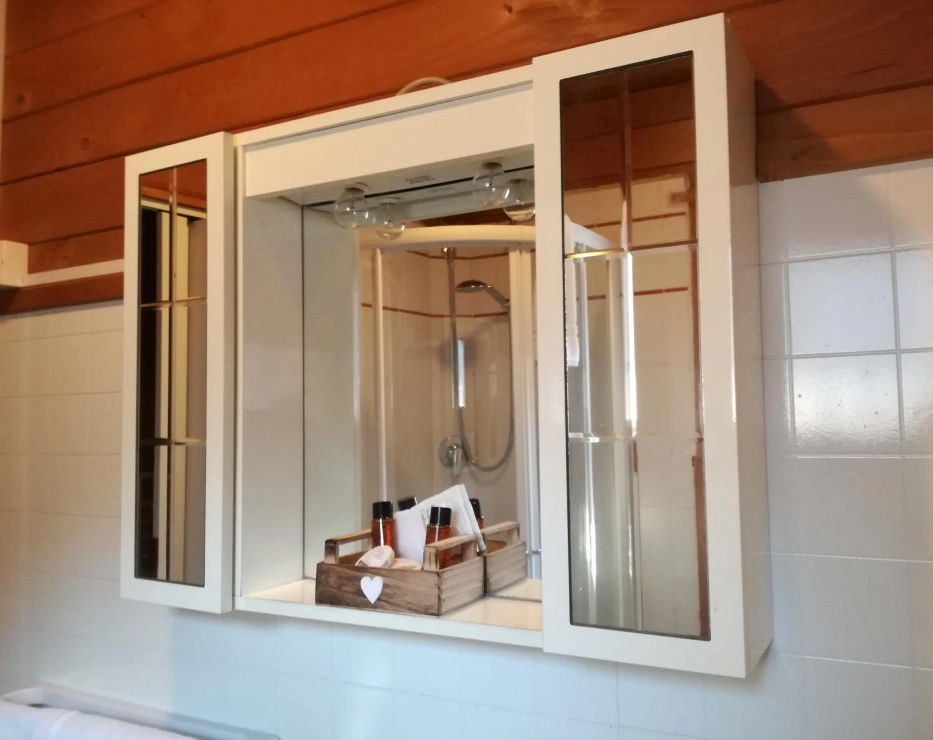 Shower in Campeggio Italia